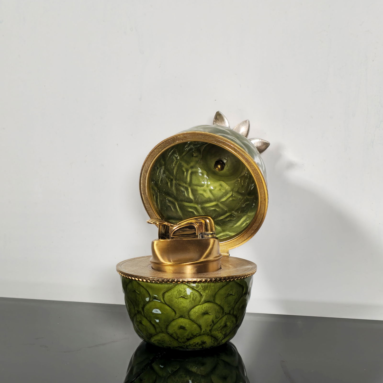 Evans Enamel Table Lighters - 3