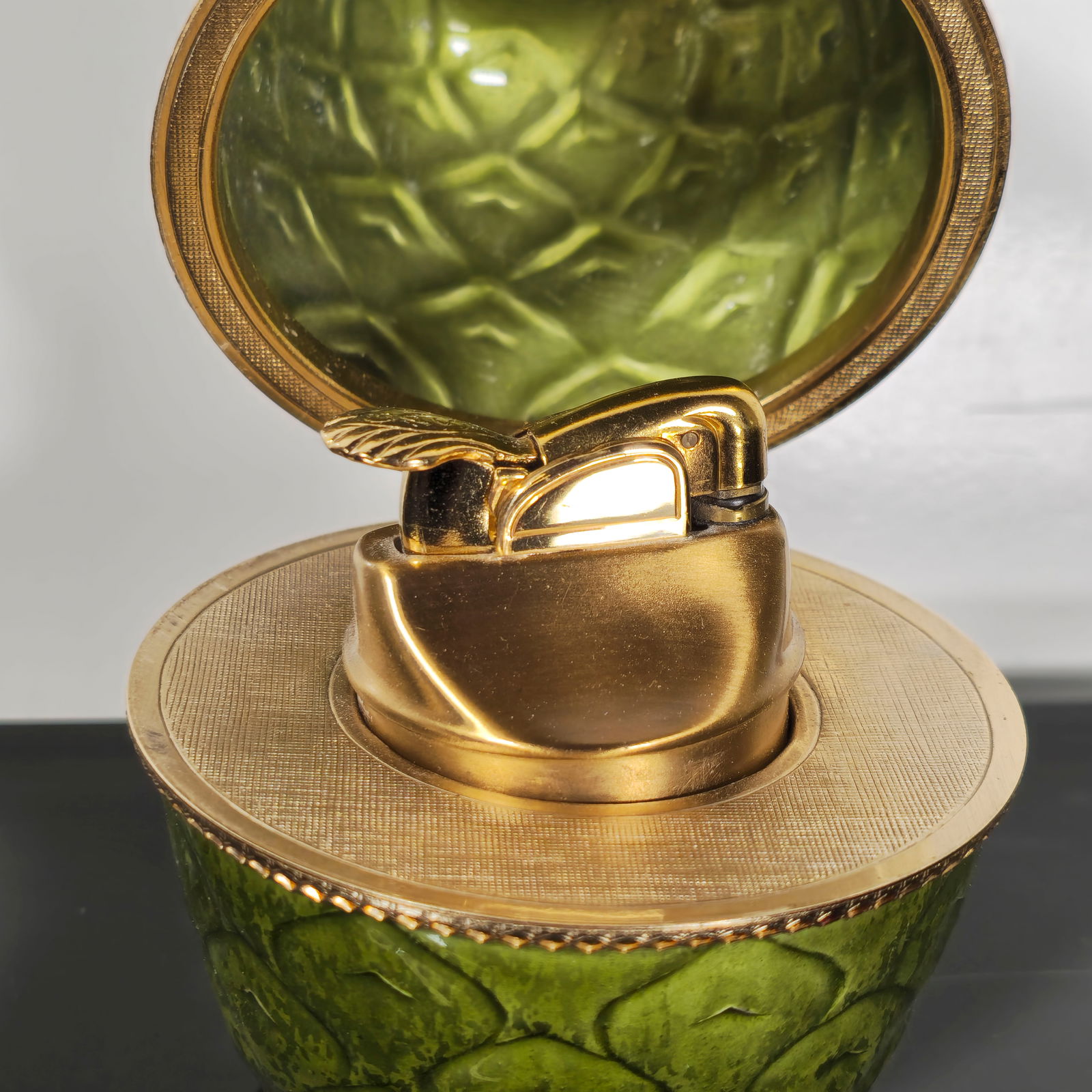 Evans Enamel Table Lighters - 4