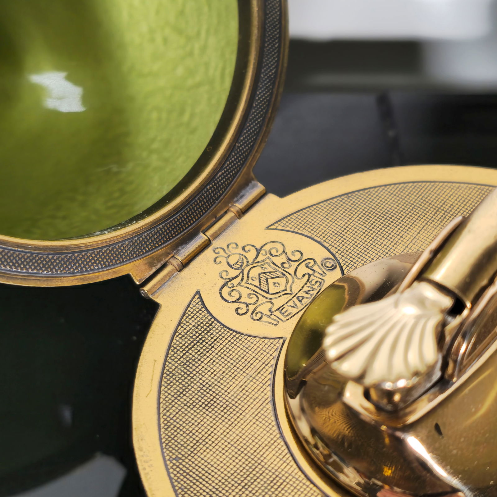 Evans Enamel Table Lighters - 8