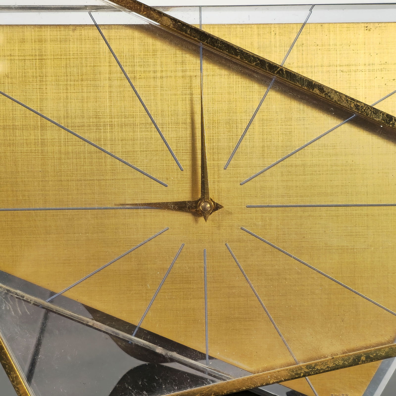 Rare Atomic Gruen Desk Clock - 10