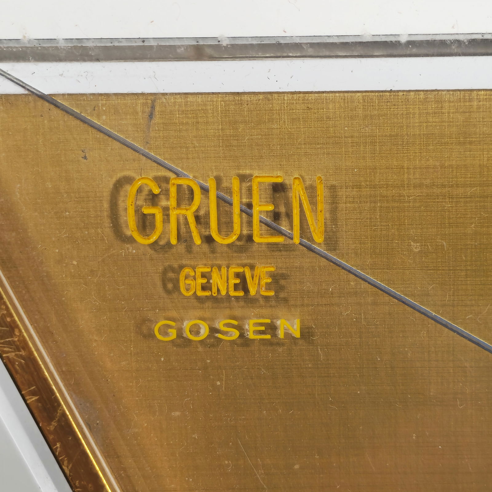 Rare Atomic Gruen Desk Clock - 4