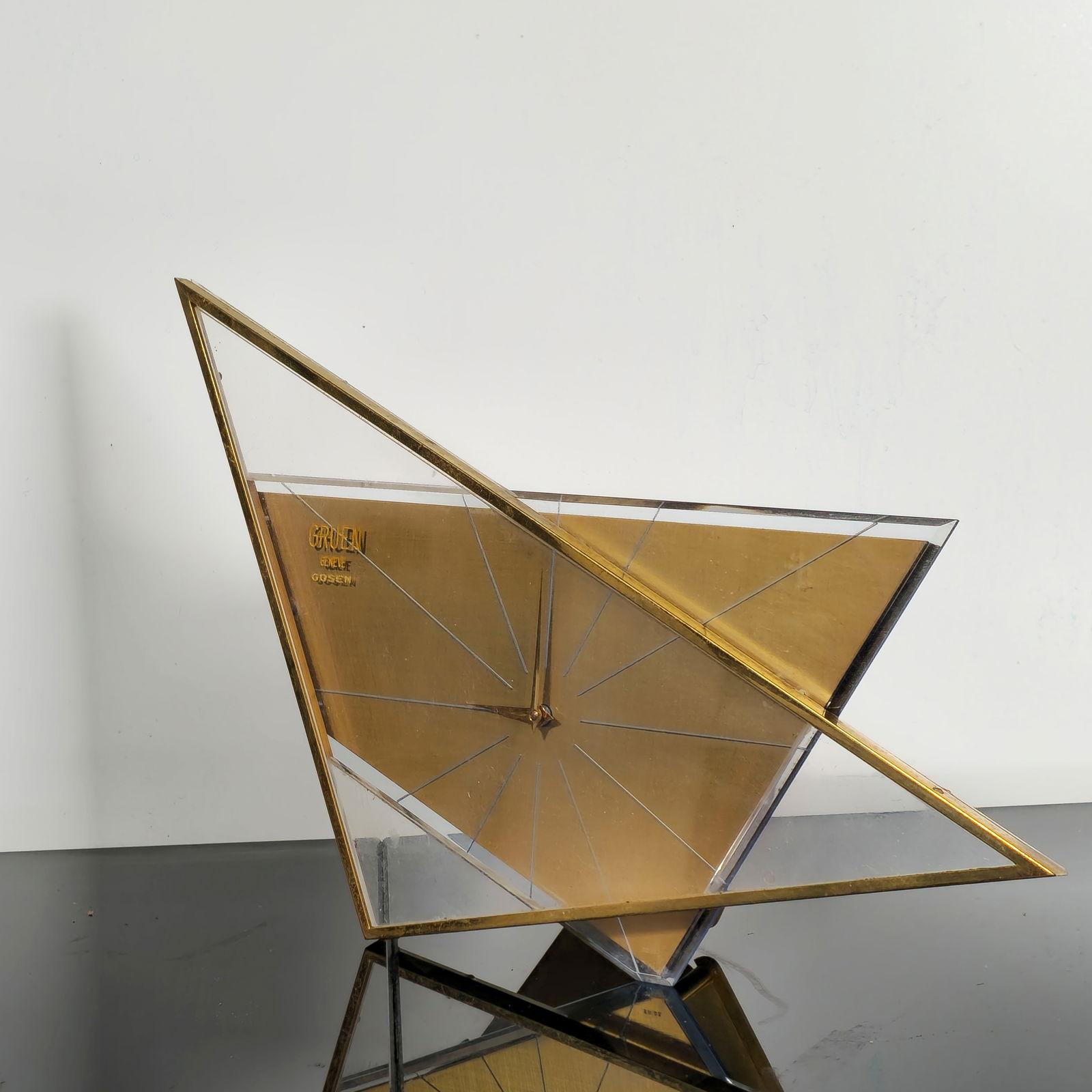 Rare Atomic Gruen Desk Clock - 6
