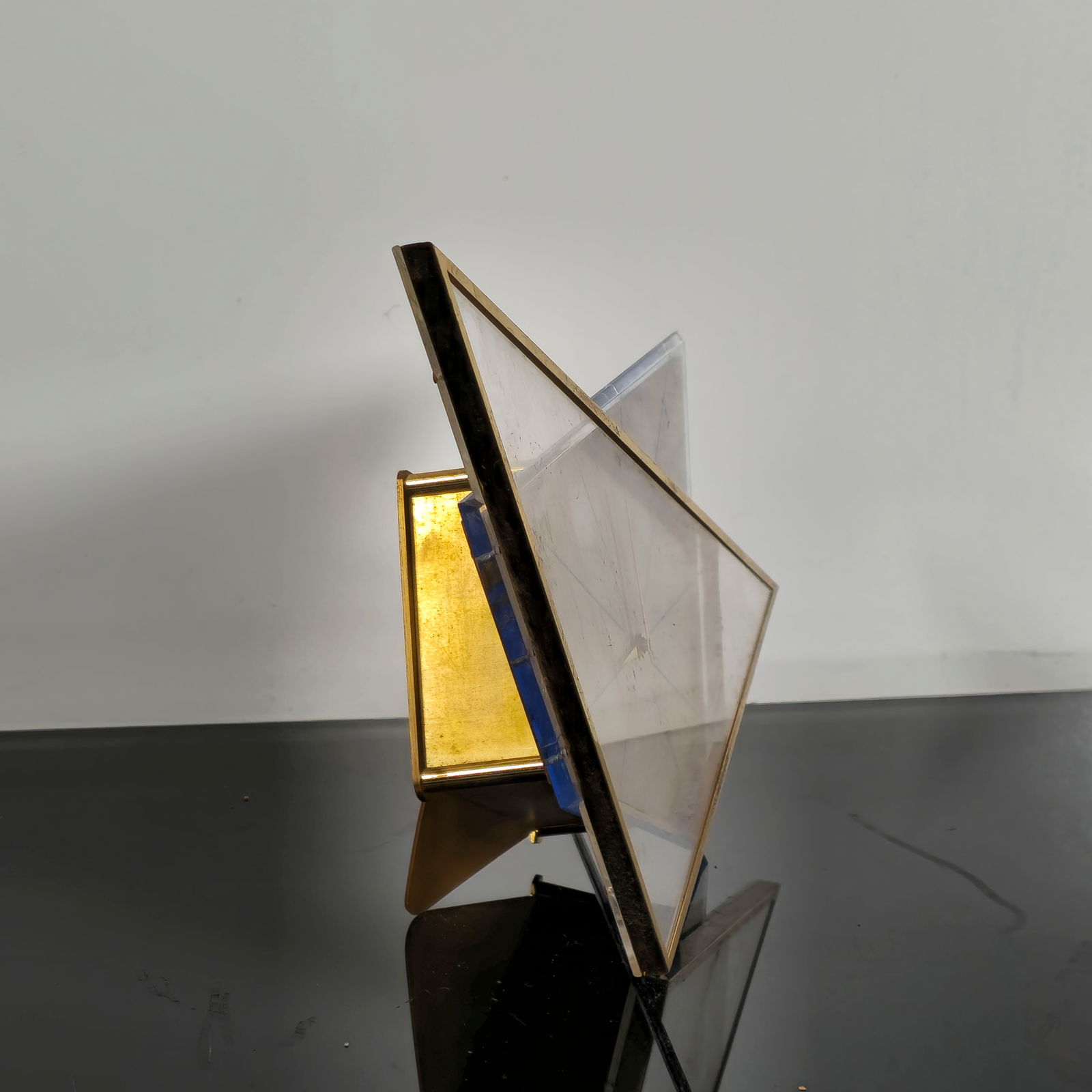 Rare Atomic Gruen Desk Clock - 7