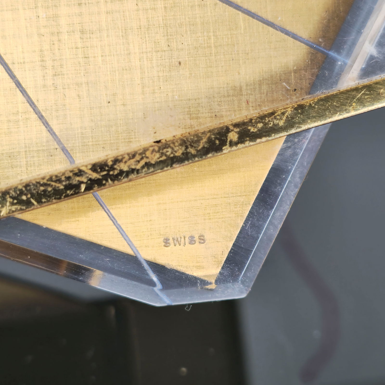 Rare Atomic Gruen Desk Clock - 9