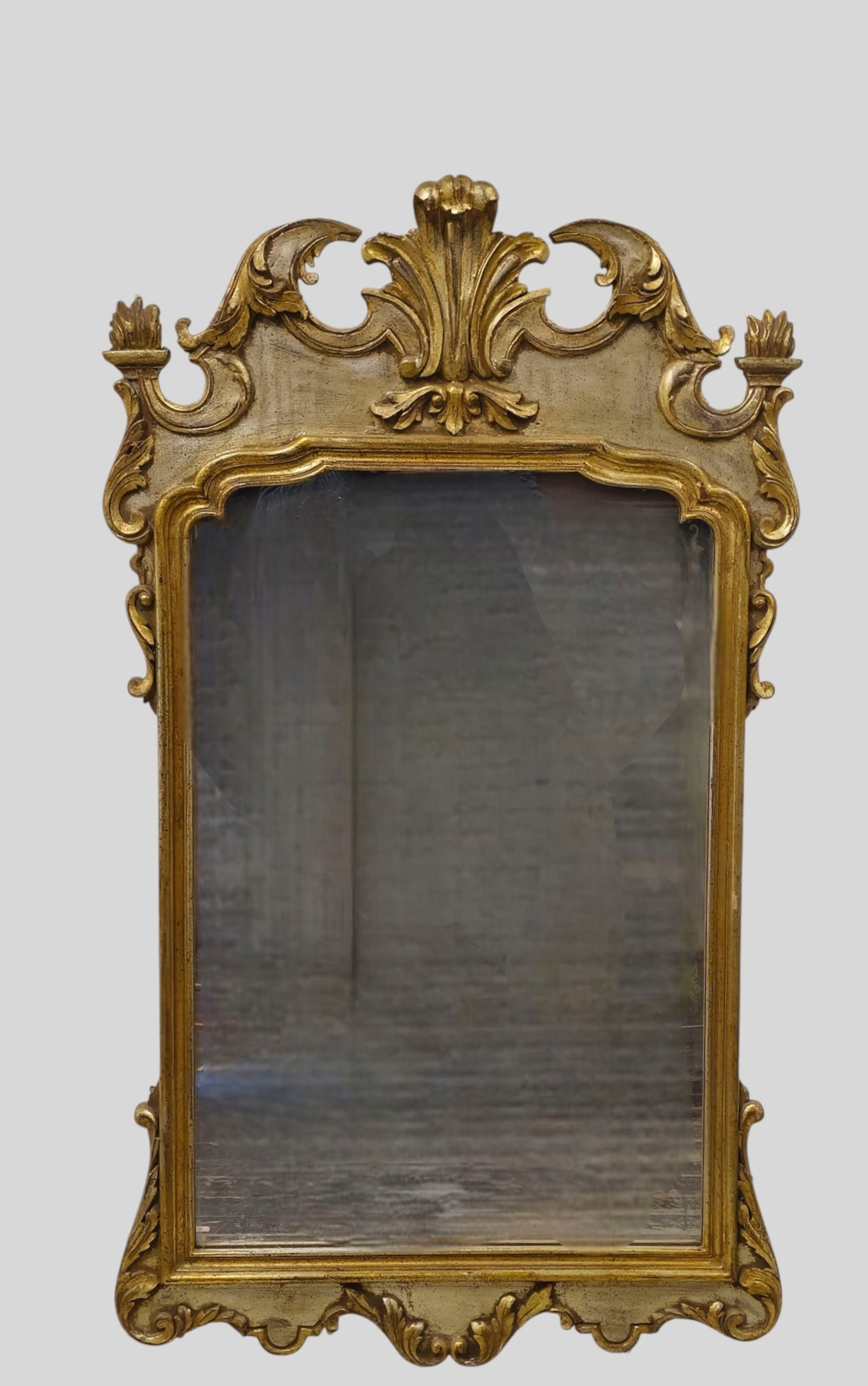 Florentia Italian Carved and Gilt Mirror (1 of 5)