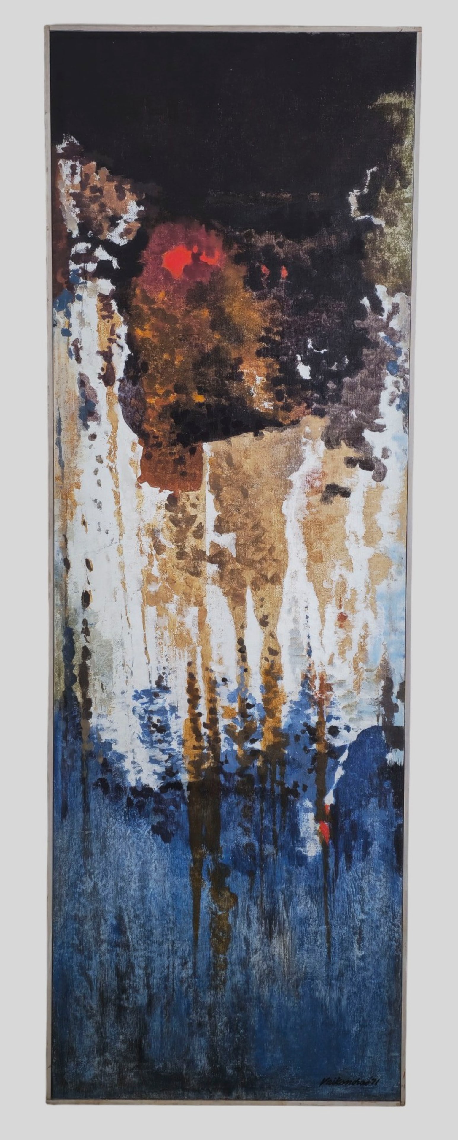 Anthony Vaiksmoras Oil, Composition (1 of 9)