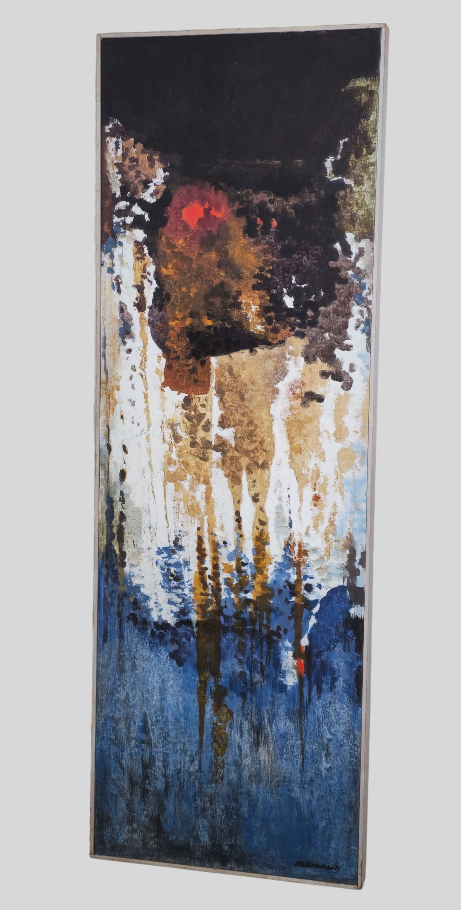 Anthony Vaiksmoras Oil, Composition - 2