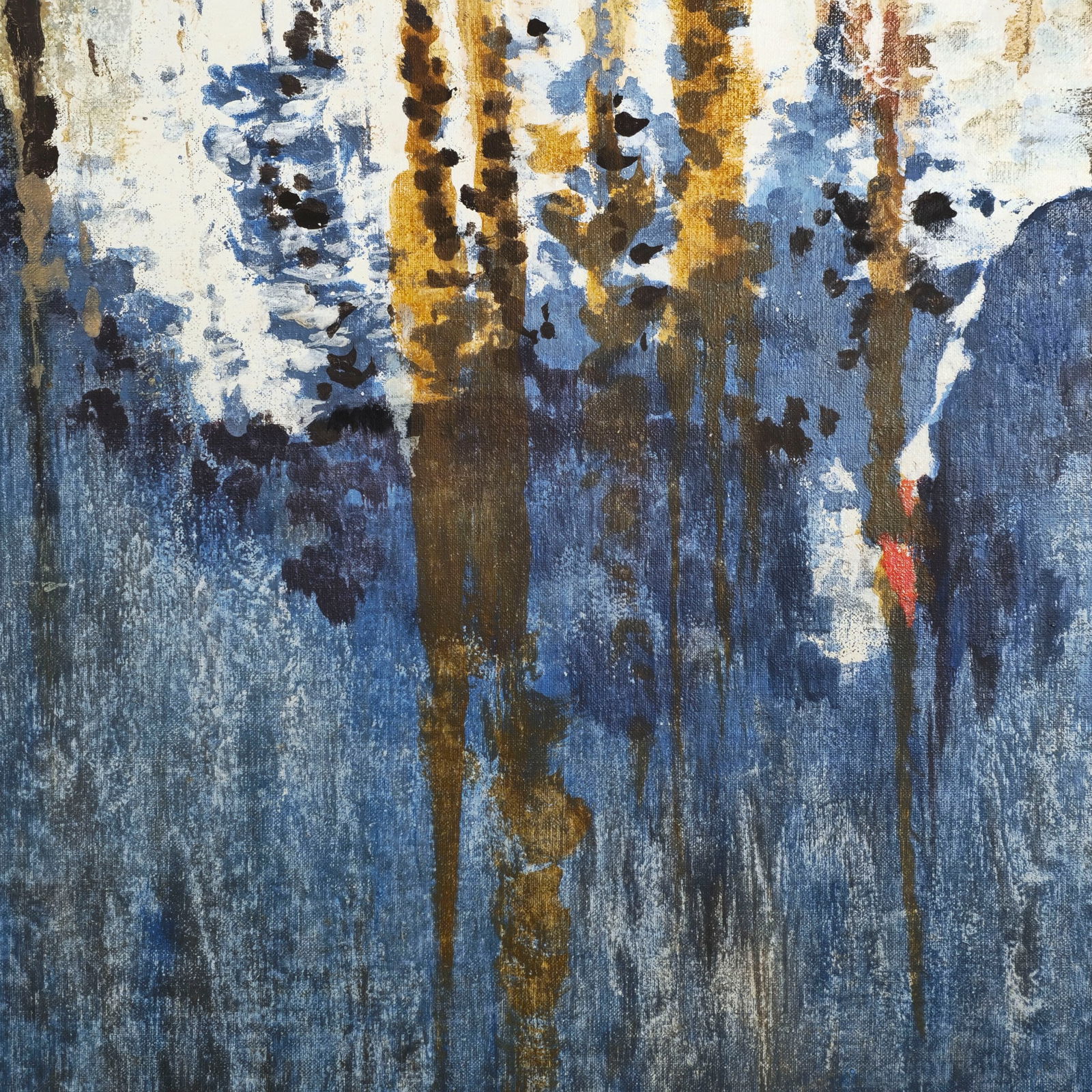 Anthony Vaiksmoras Oil, Composition - 5