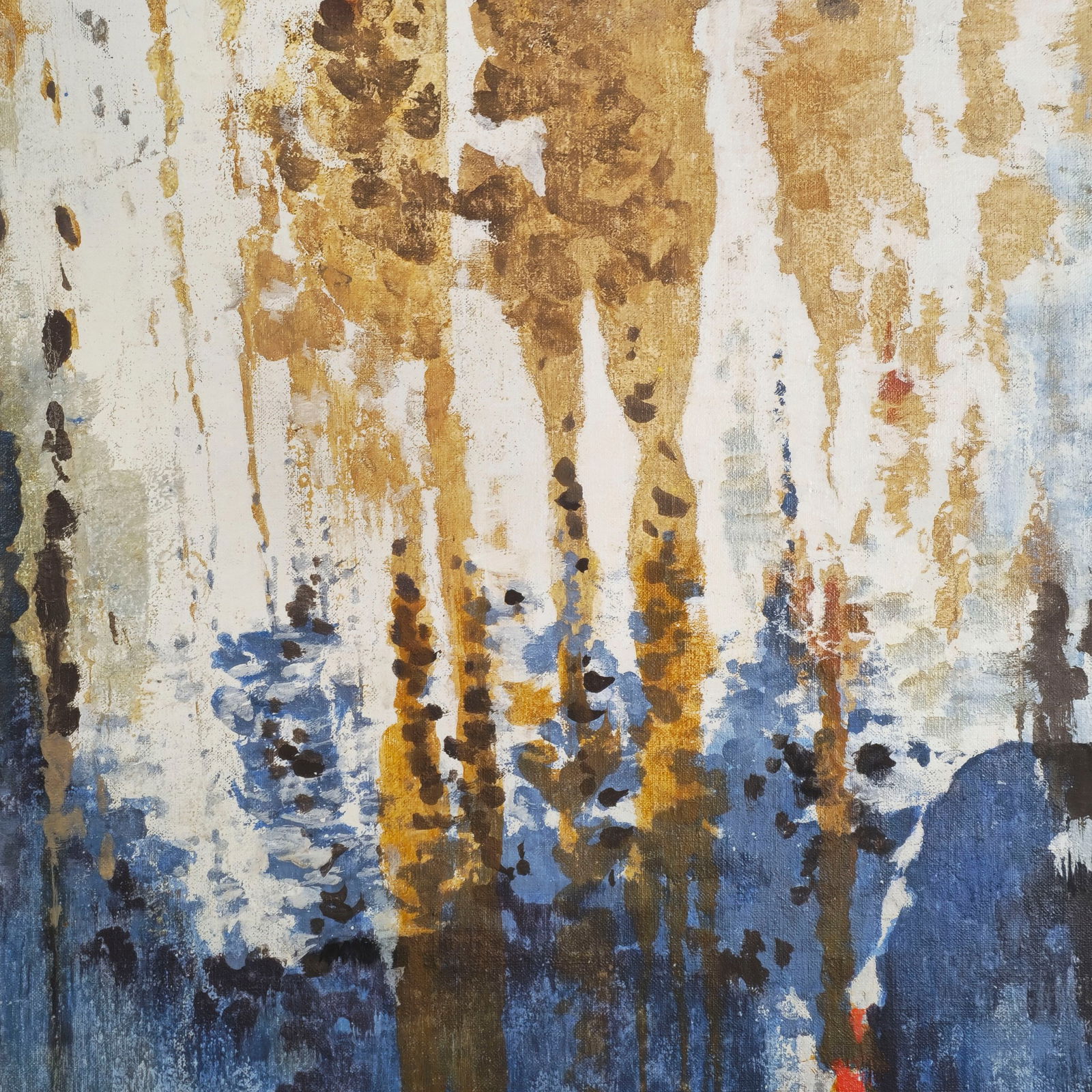 Anthony Vaiksmoras Oil, Composition - 6