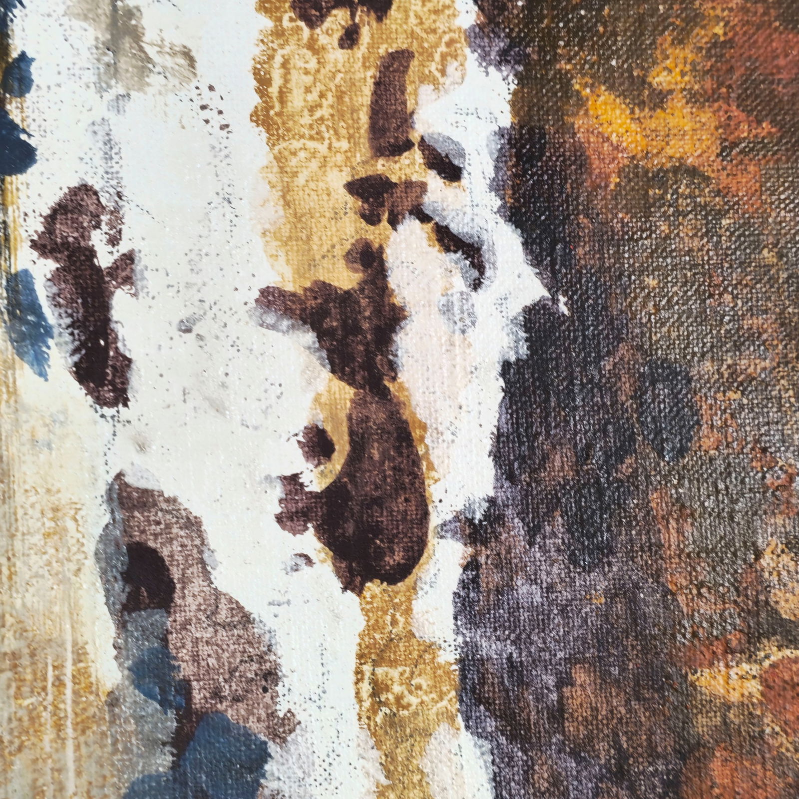 Anthony Vaiksmoras Oil, Composition - 8