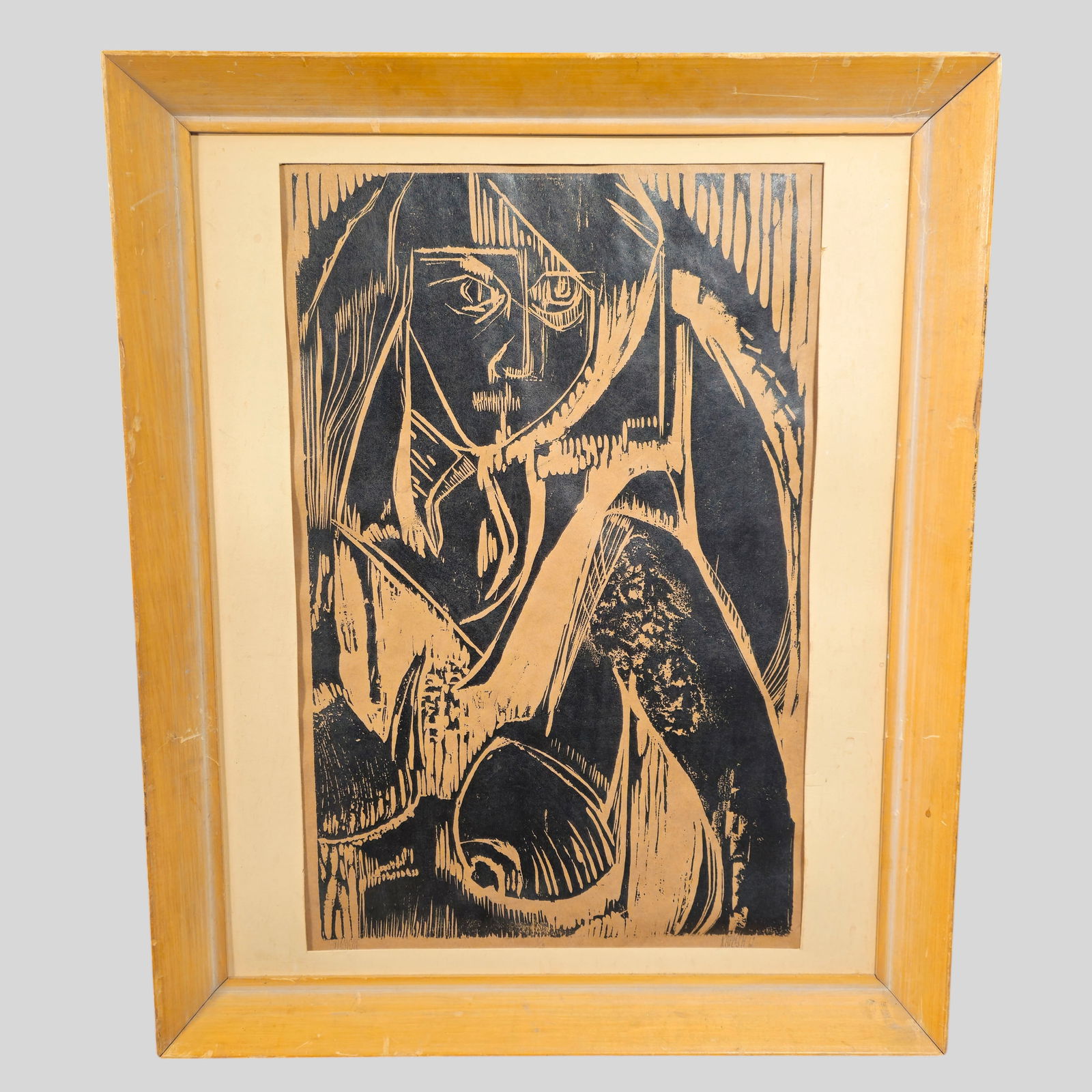 Kaplysh Woodcut , Abstract expressionism (1 of 8)