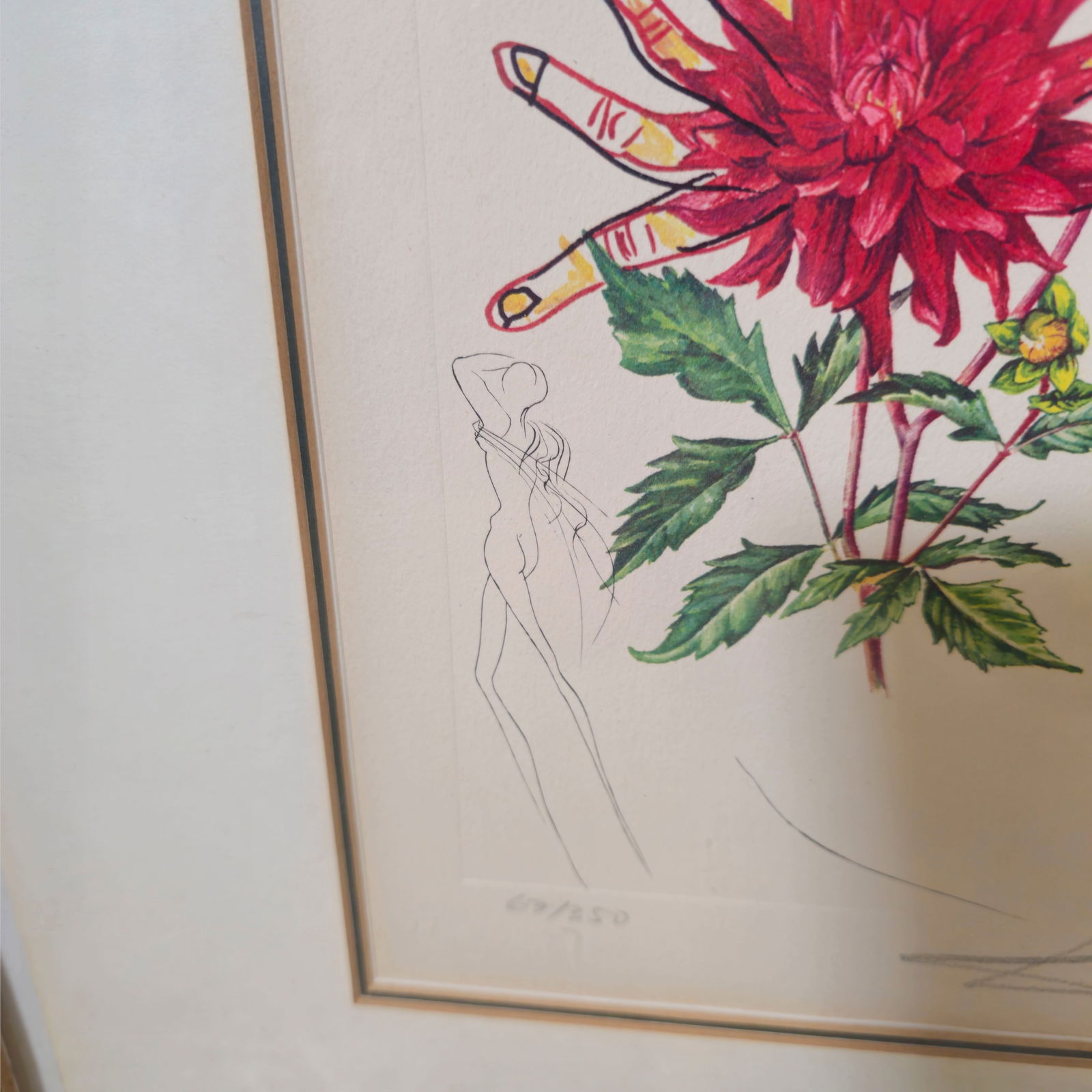 Salvador Dali Lithograph - 3