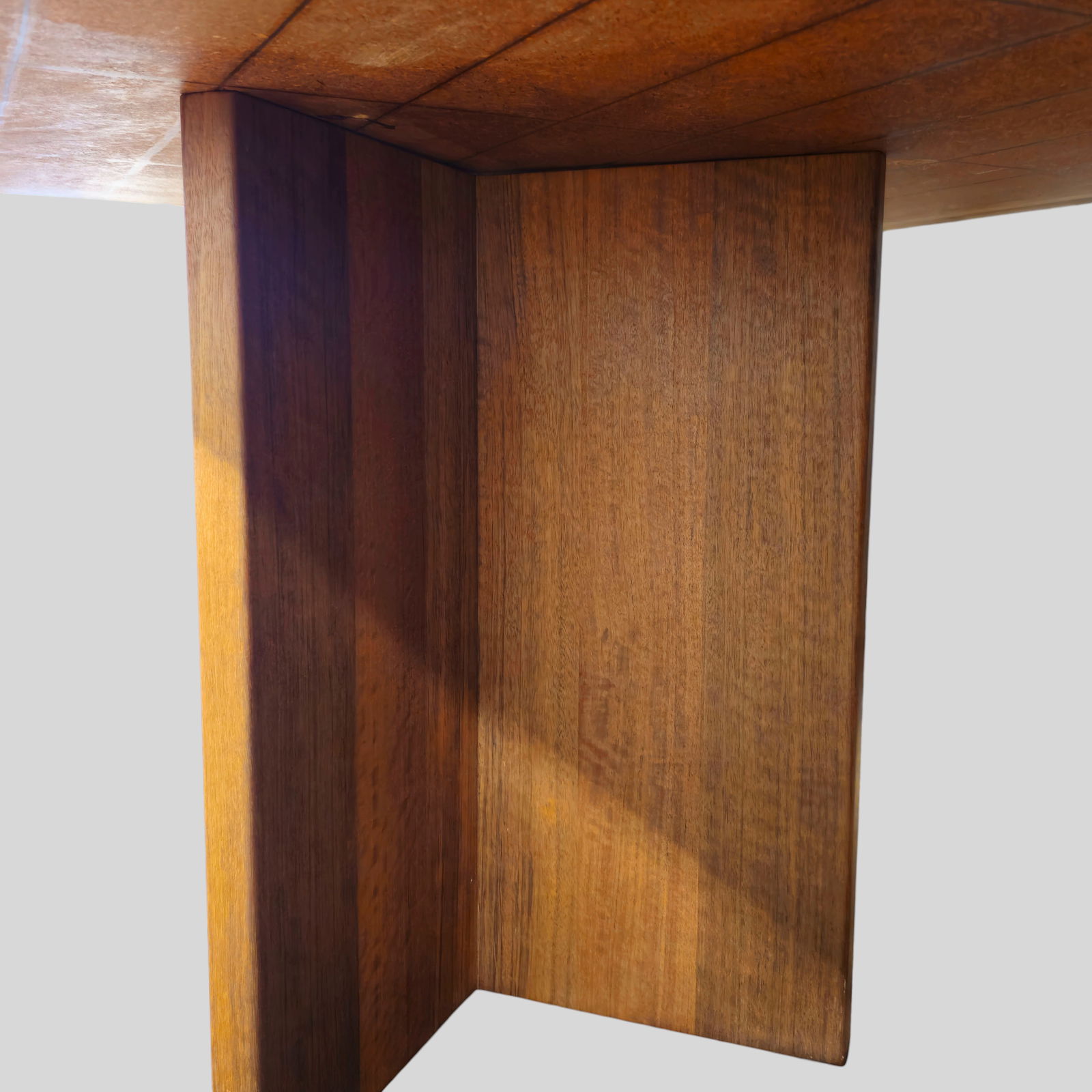 American Studio Craft Inlaid Dining Table - 13