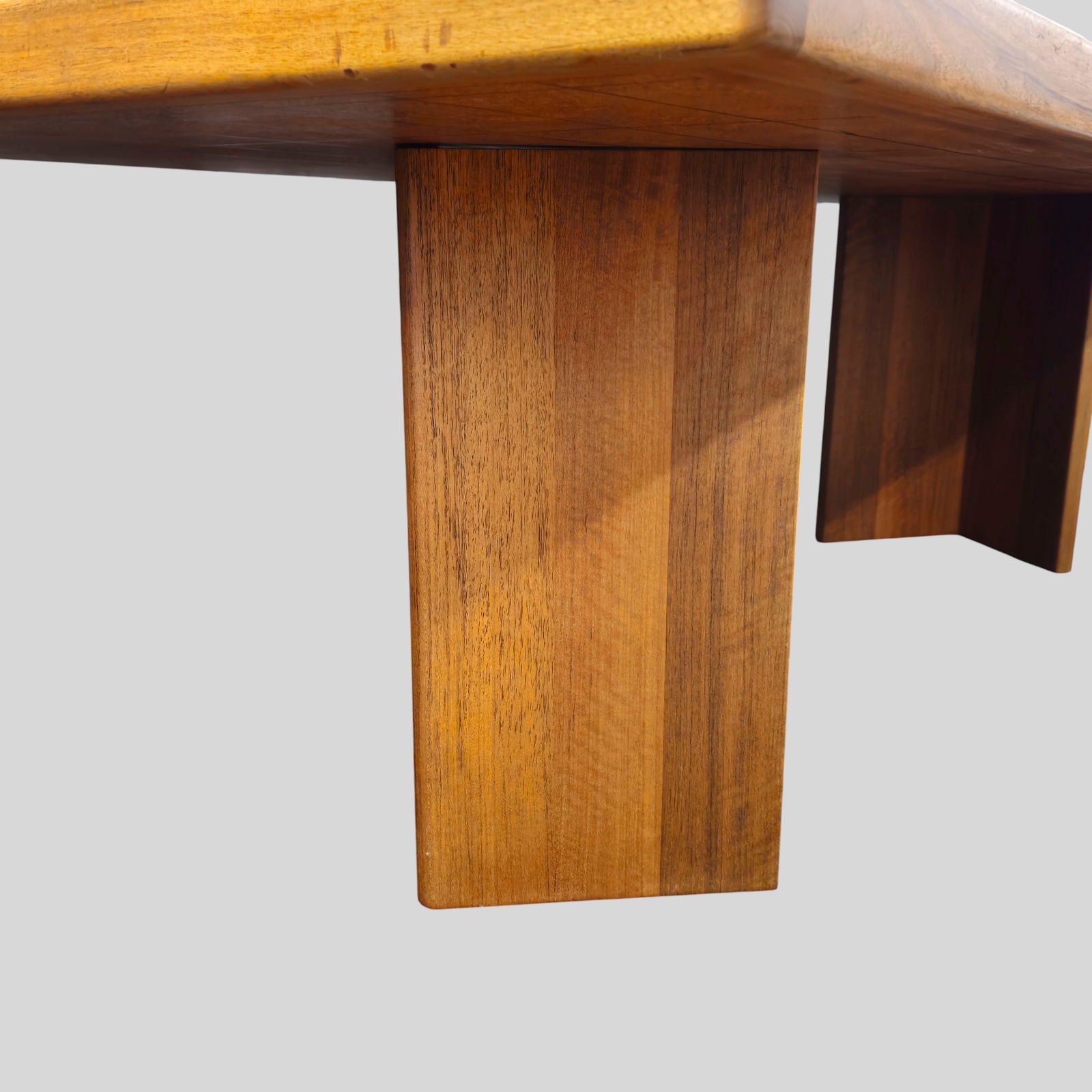 American Studio Craft Inlaid Dining Table - 14