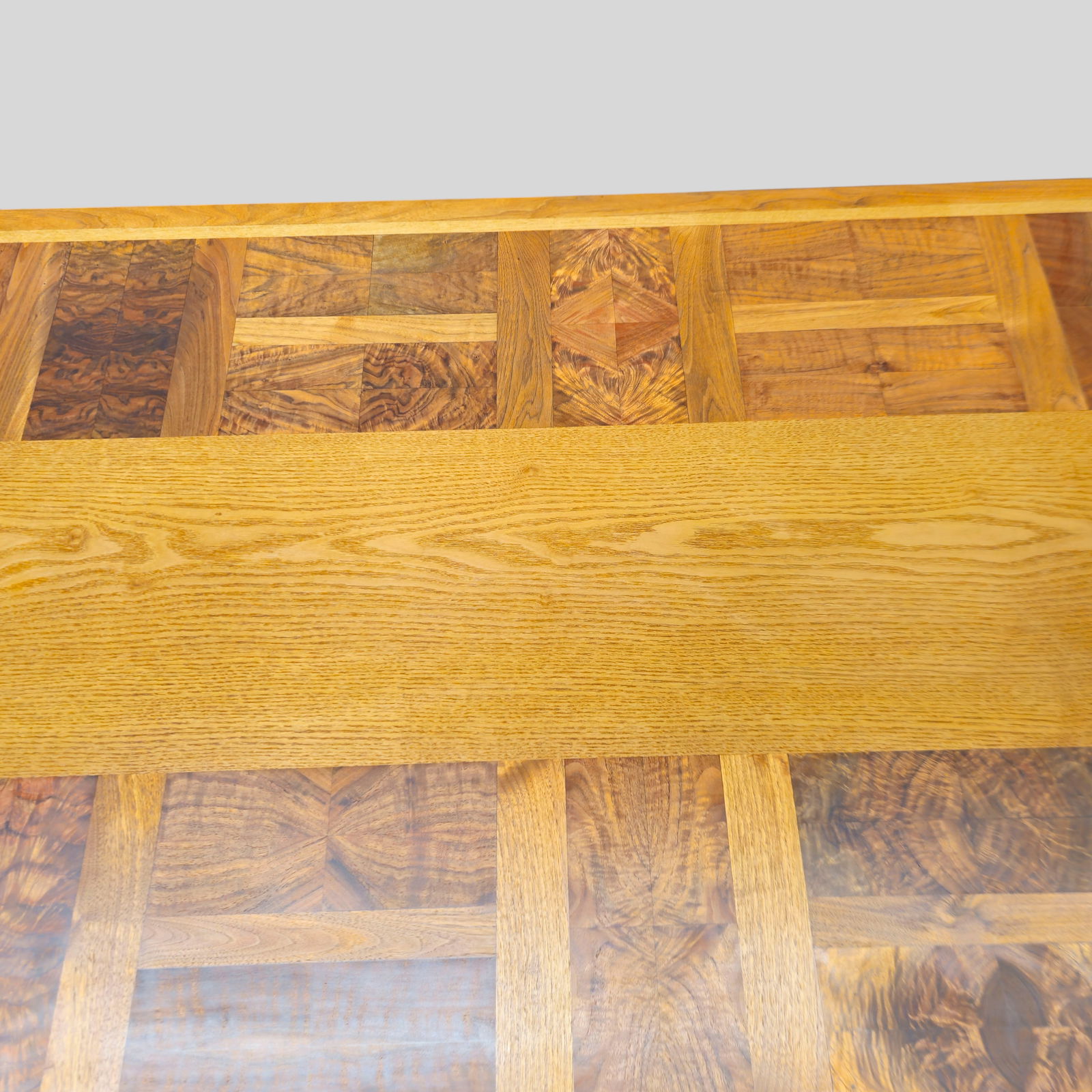 American Studio Craft Inlaid Dining Table - 4