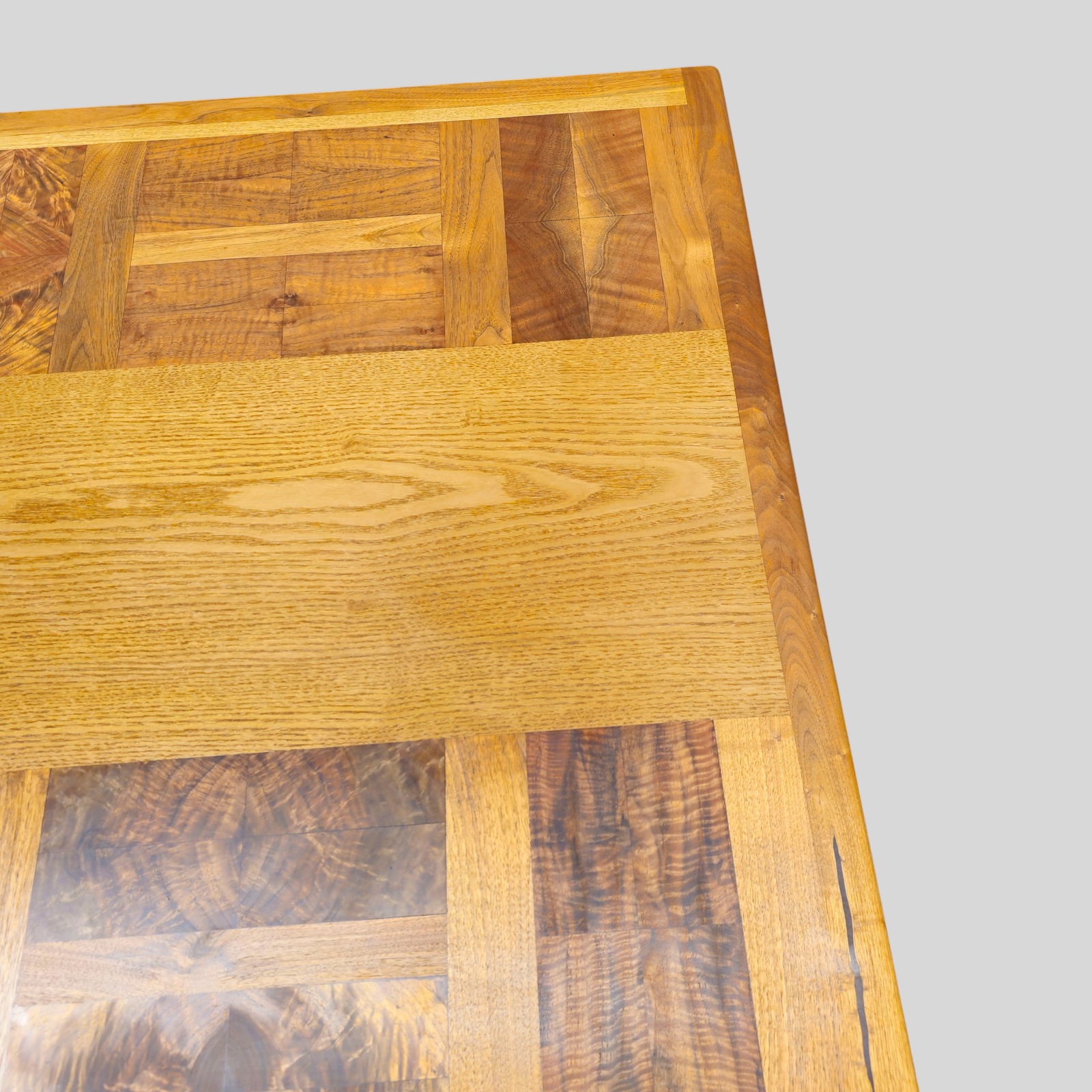 American Studio Craft Inlaid Dining Table - 5