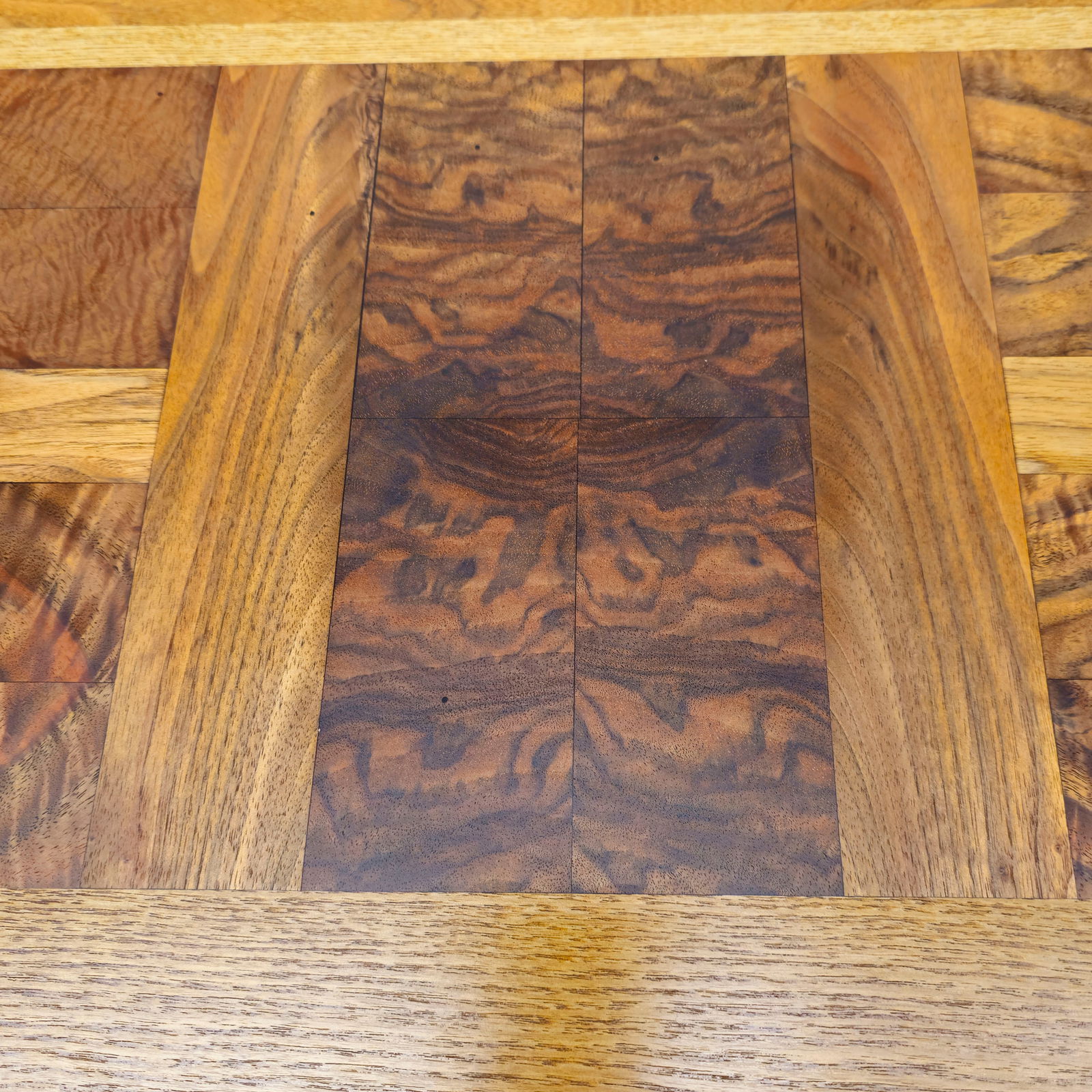 American Studio Craft Inlaid Dining Table - 7