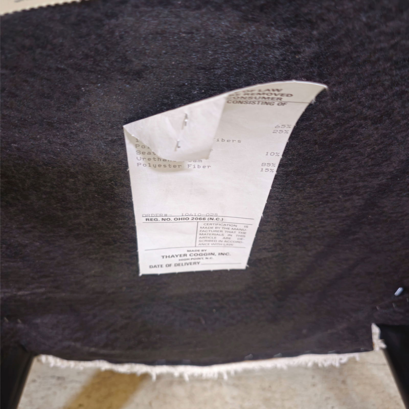 Thayer Coggin Lounge Chairs - 9