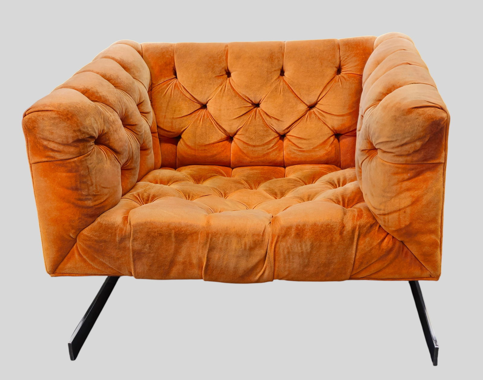 Milo Baughman Cantilever Lounge Chair (1 of 10)