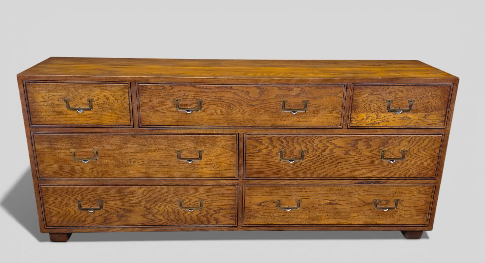 Henredon "Artifacts" Campaign Dresser, Model 5-7500 (1 of 11)