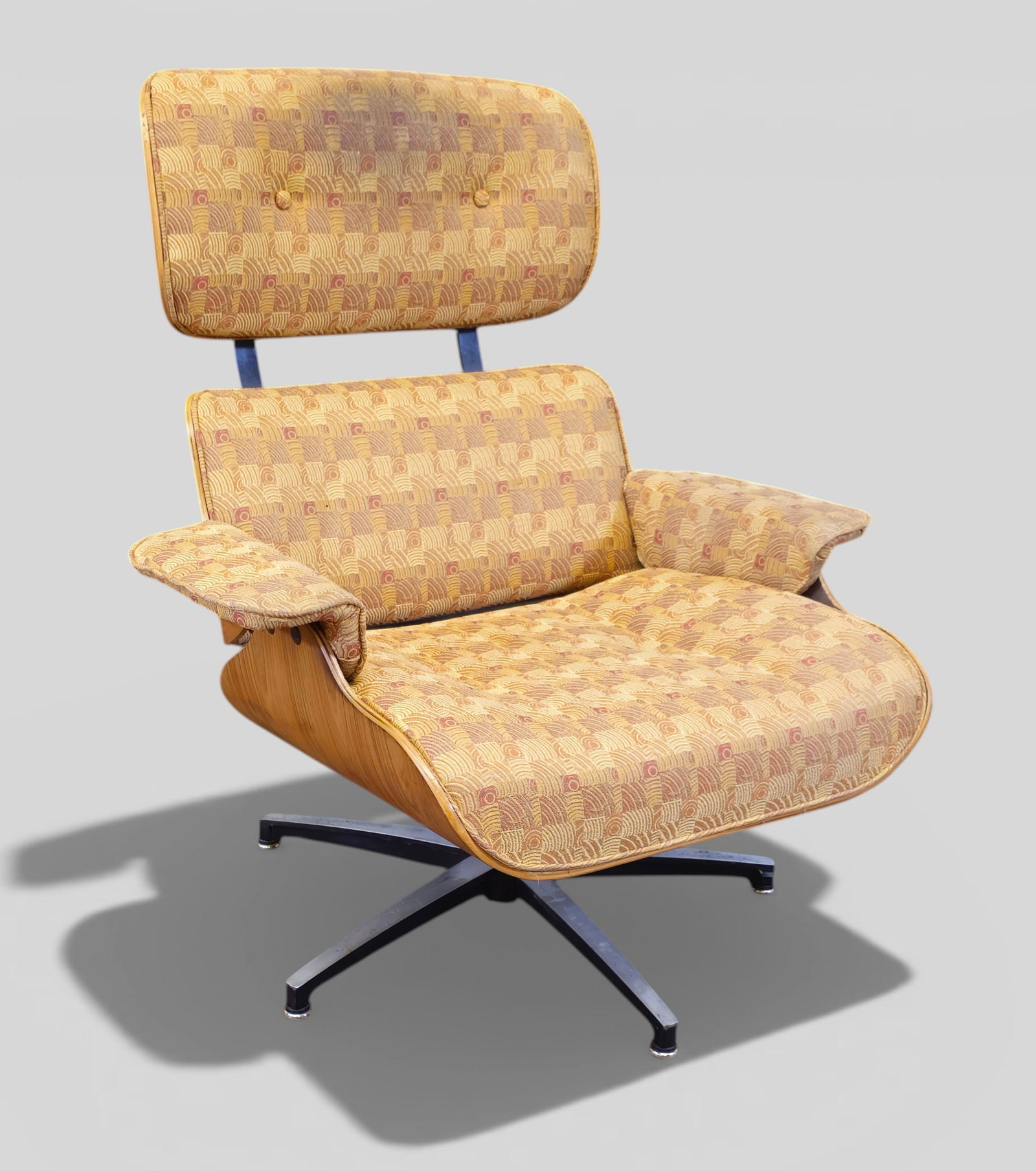 Eames Style Charleston Lounge Chair (1 of 13)