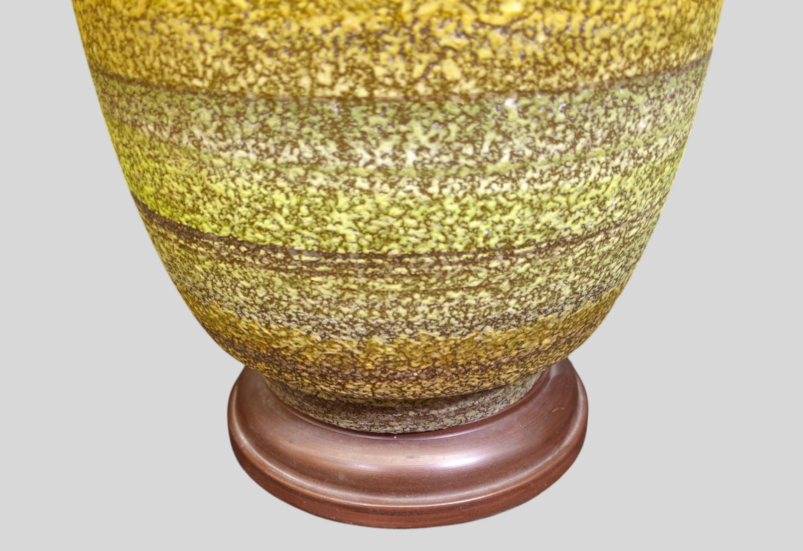 MCM Ceramic Table Lamp - 6