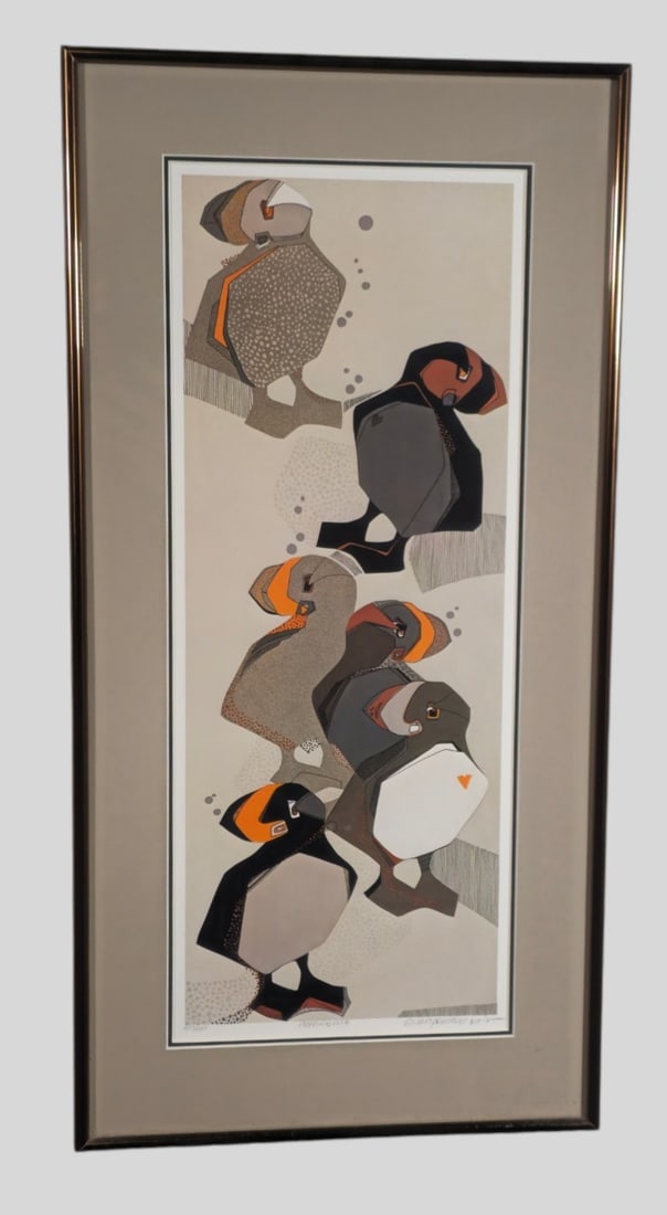 Susan Pennewell Ellis Puffin Birds (1 of 6)