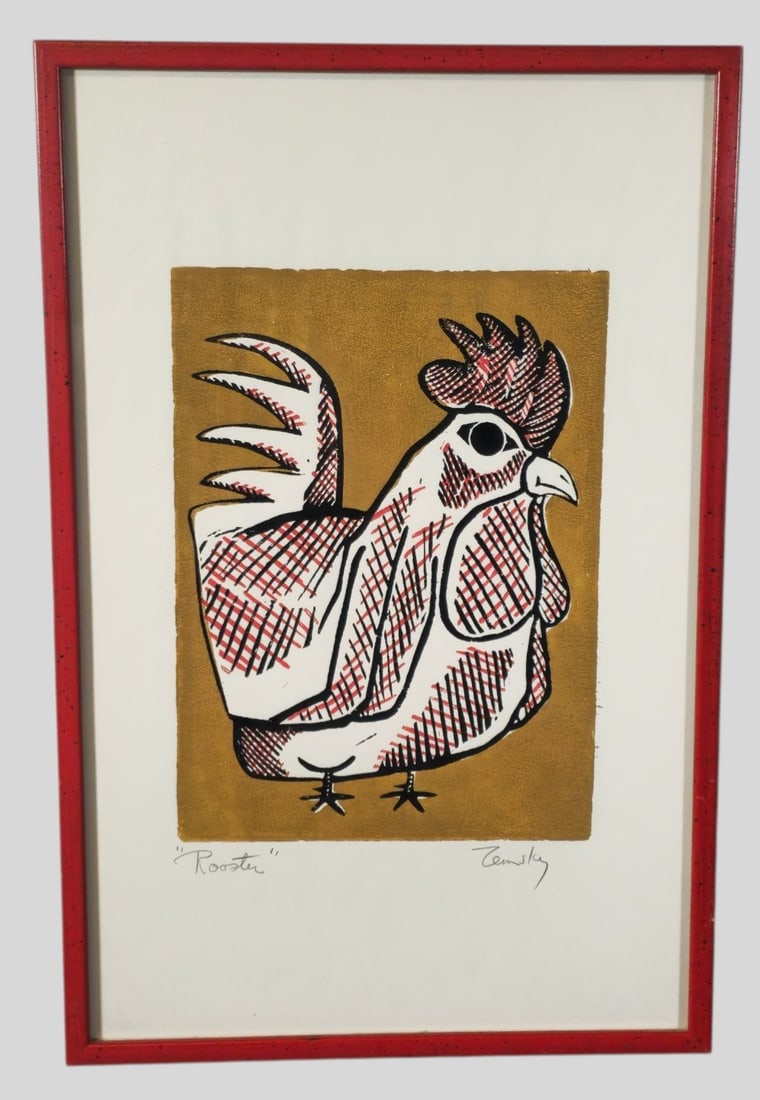 Zemsky, Oil of Rooster (1 of 6)