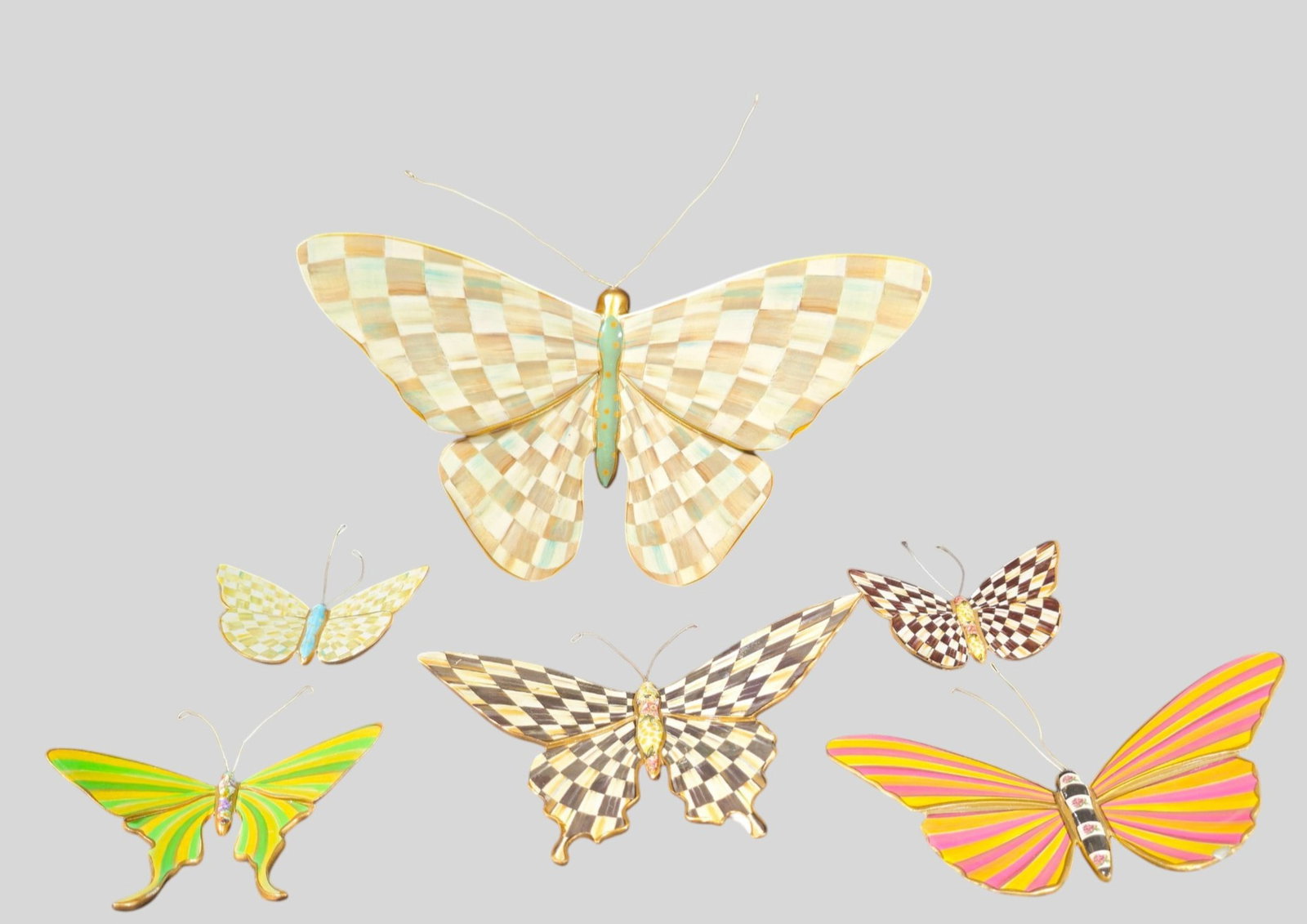 Assembled Mackenzie-Childs Butterflies (1 of 15)