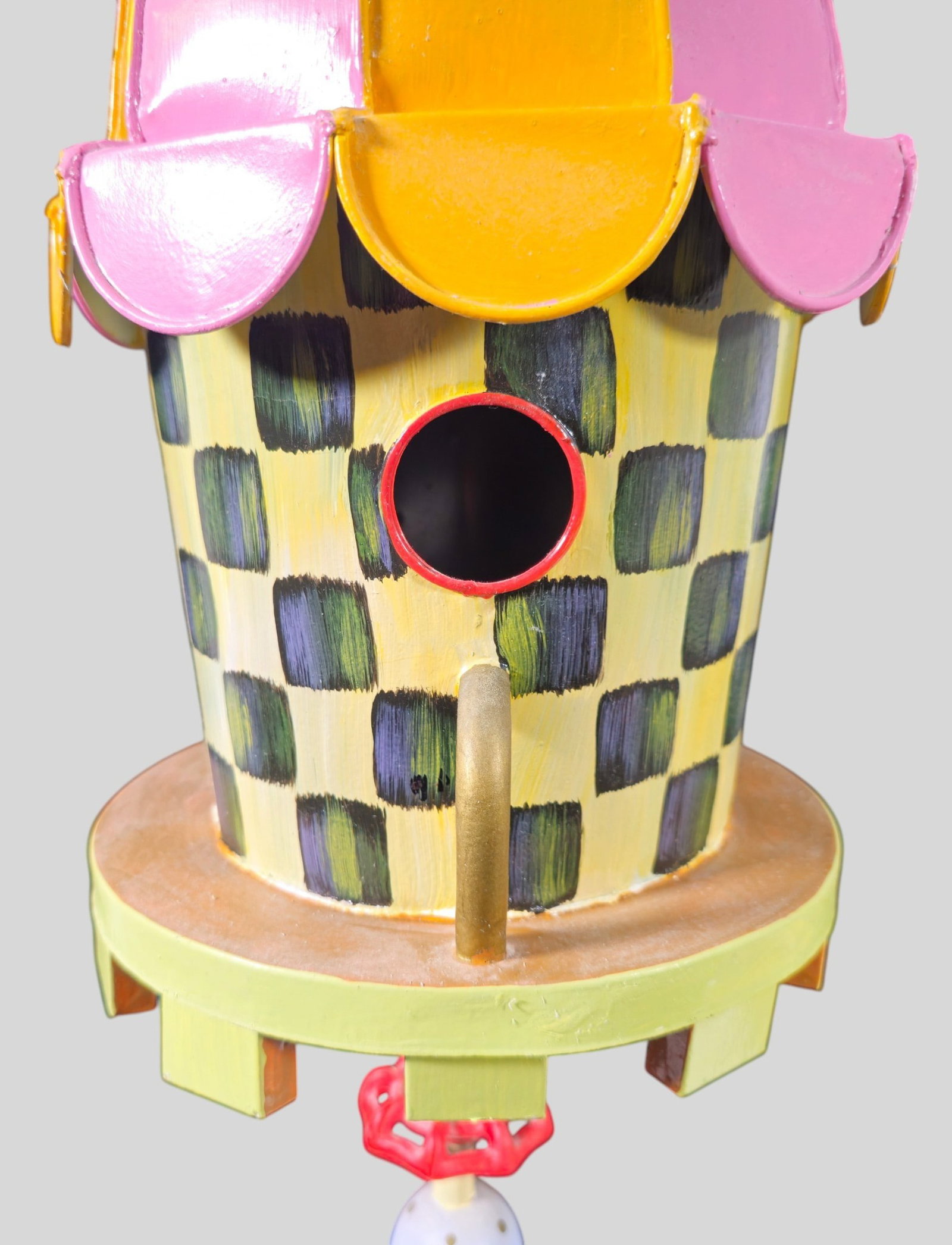 Mackenzie-Childs Bird House - 2