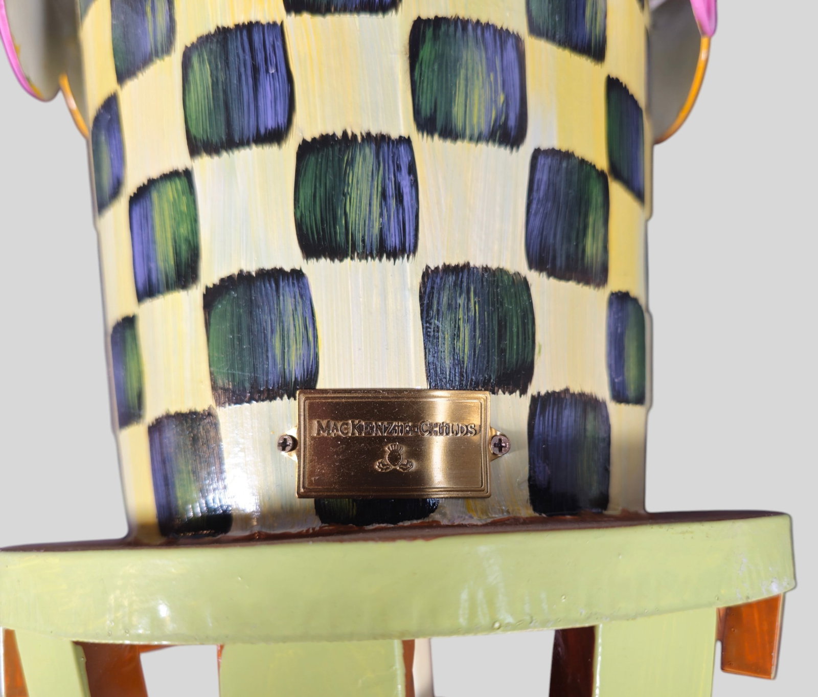 Mackenzie-Childs Bird House - 7