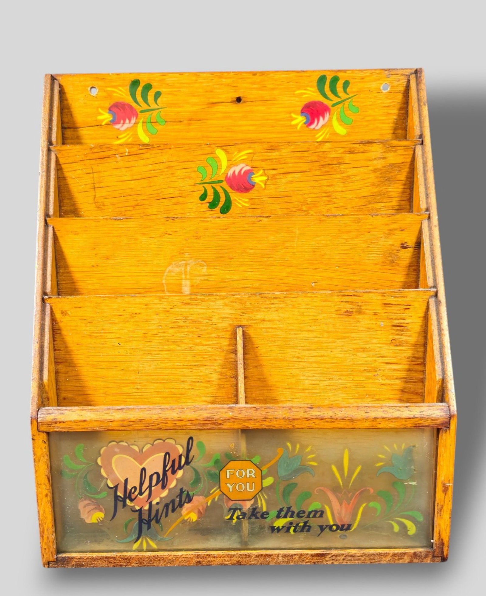 Helpful Hints Country Store Display Stand (1 of 7)