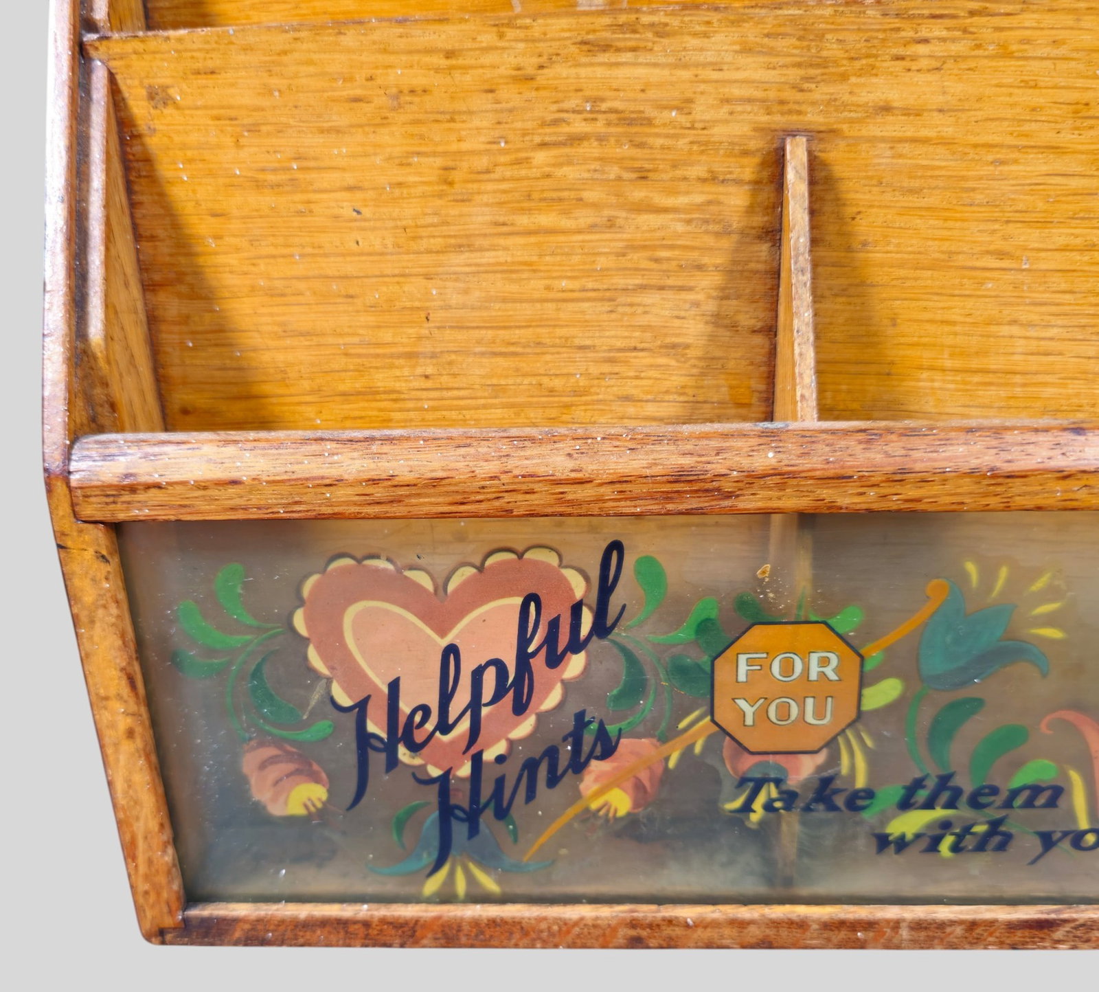 Helpful Hints Country Store Display Stand - 2