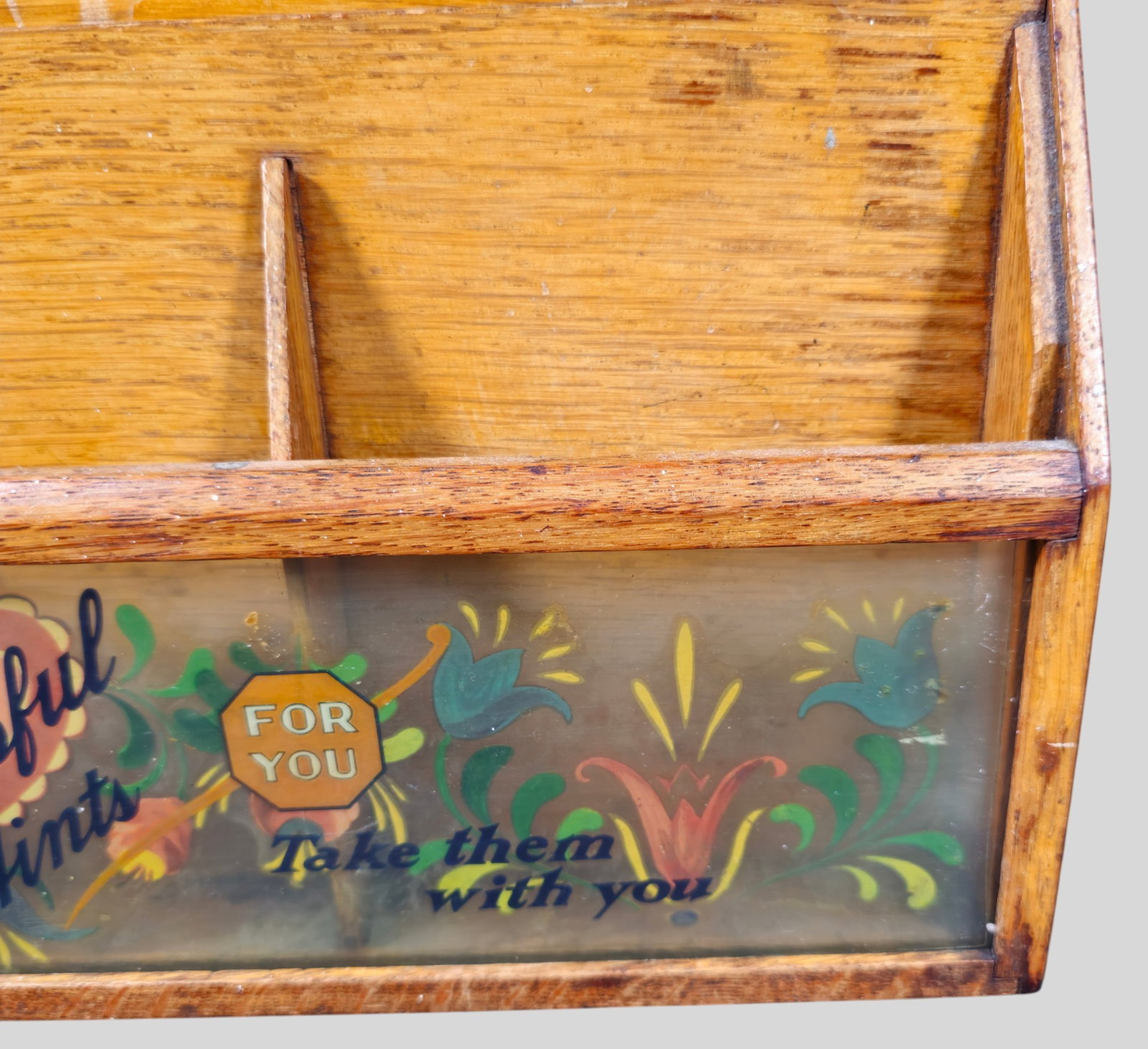 Helpful Hints Country Store Display Stand - 3