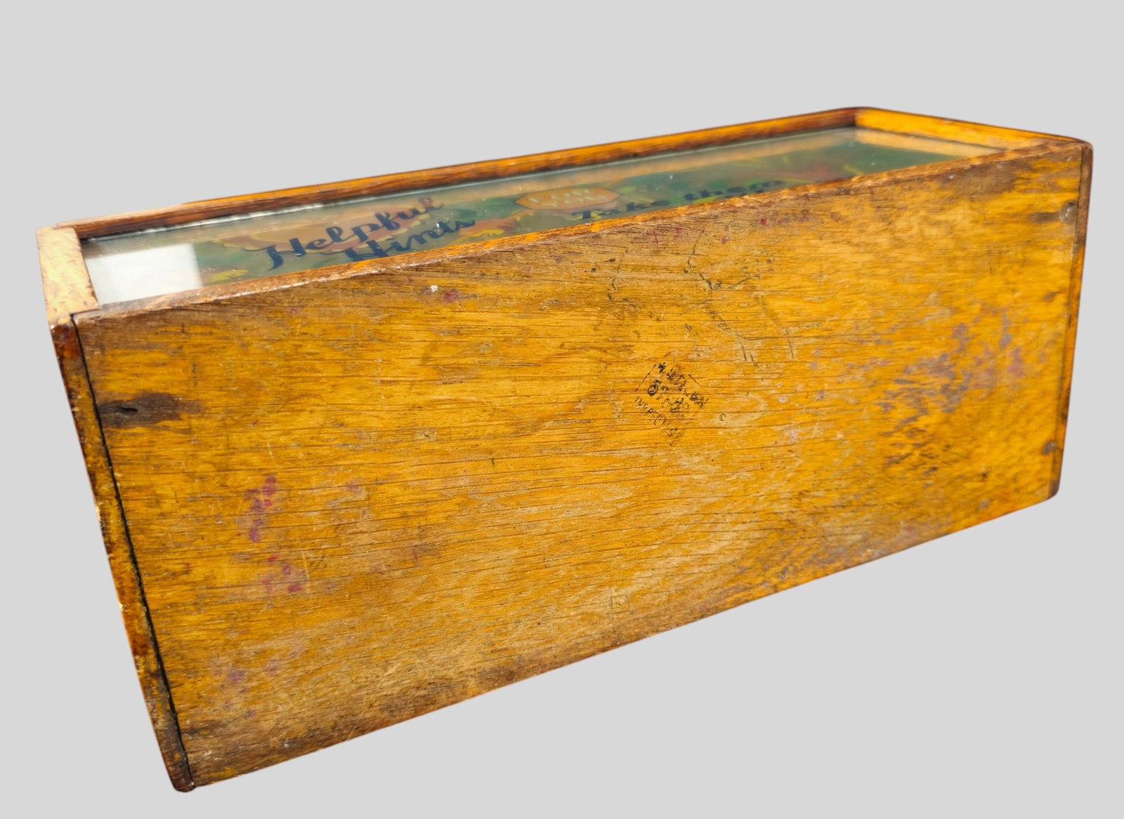 Helpful Hints Country Store Display Stand - 7