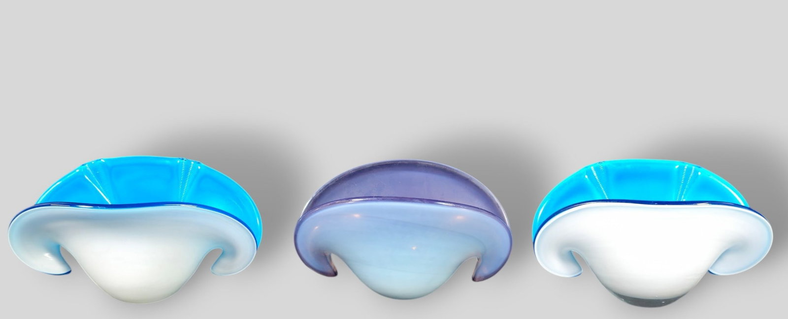 Alfredo Barbini Seashell Glass Bowls (1 of 10)