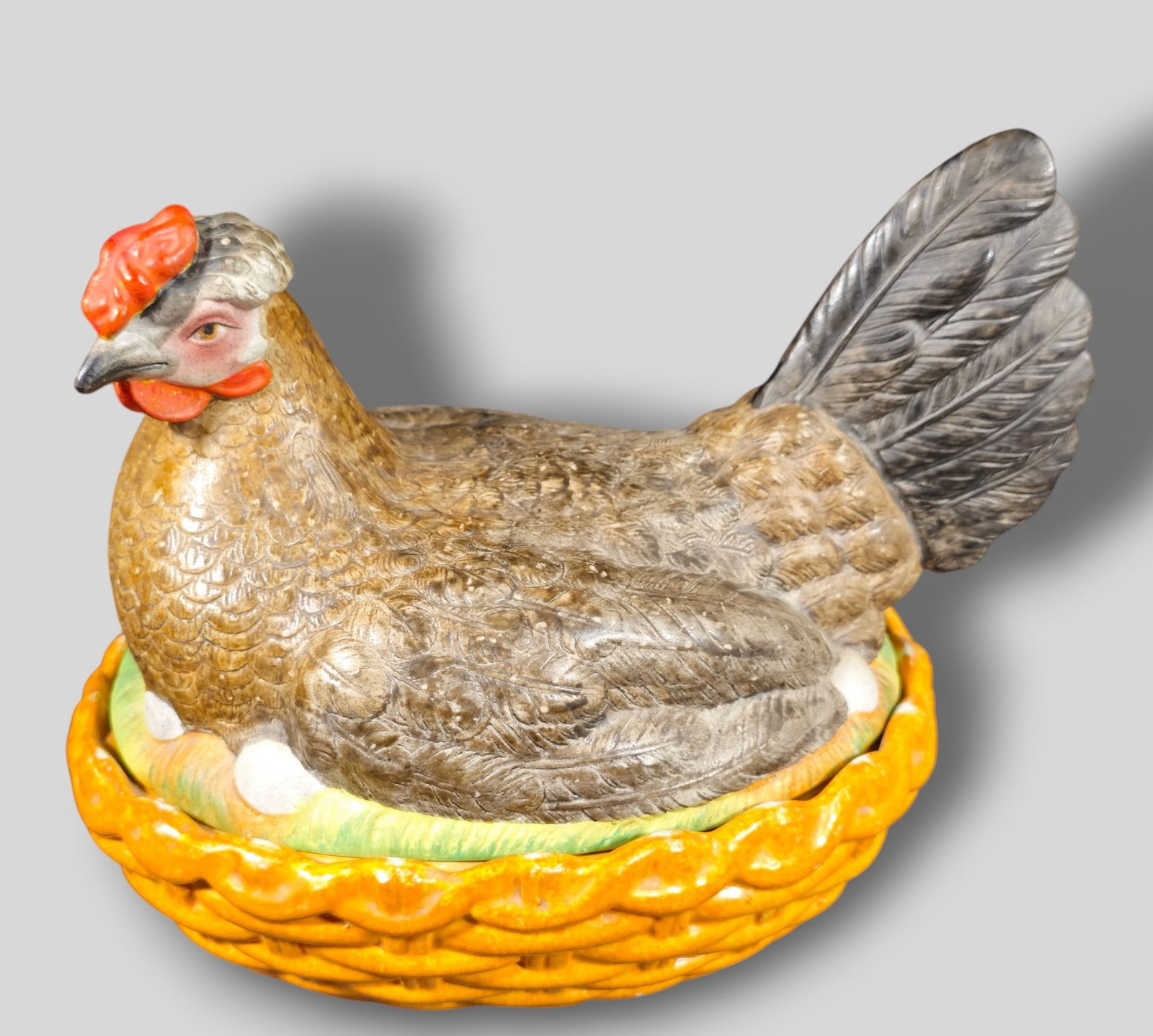 19th Century Staffordshire Covered Box And Tureen (1 of 8)