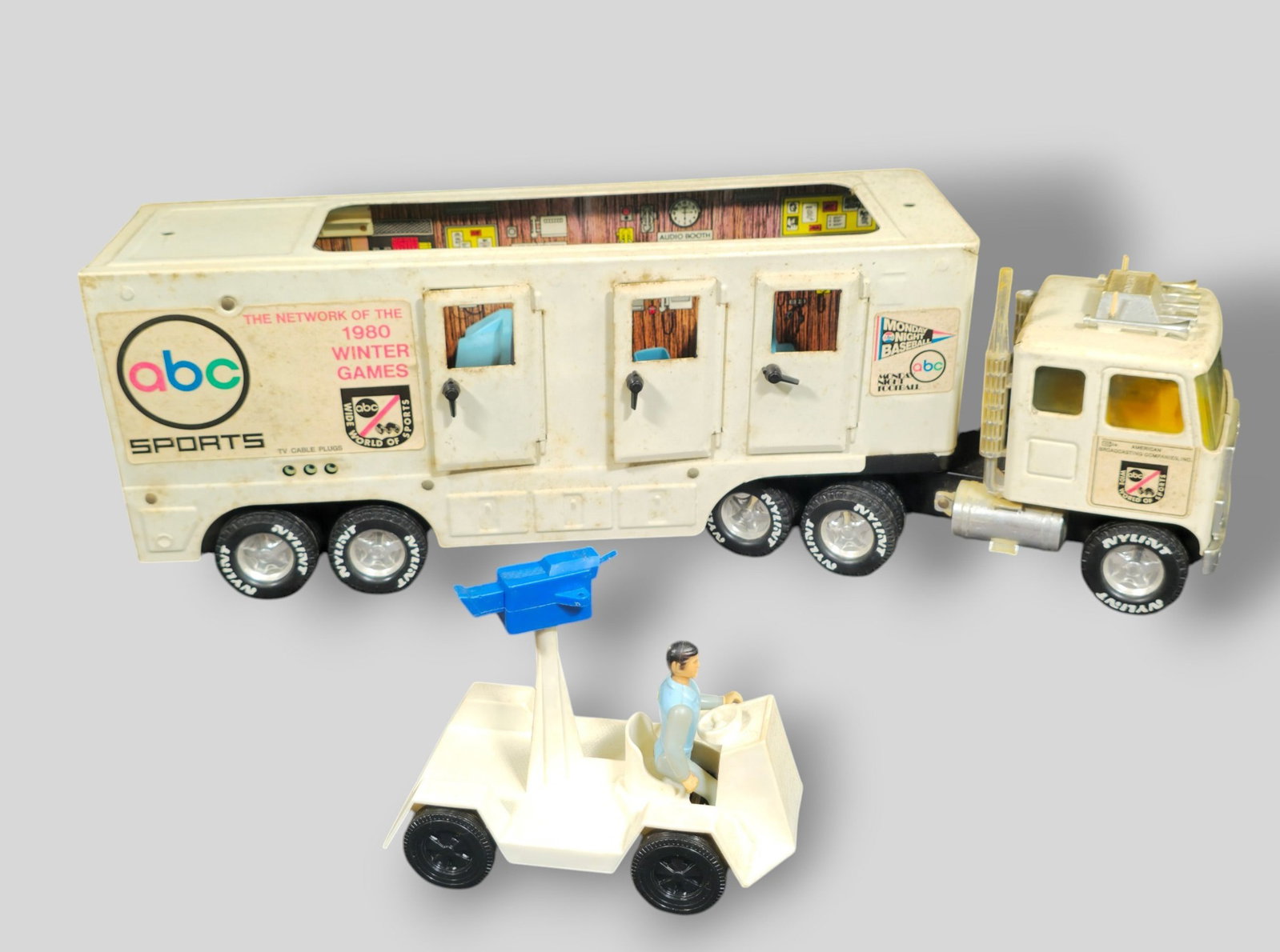 ABC 1970s Monday Night Baseball Toy Truck (1 of 15)