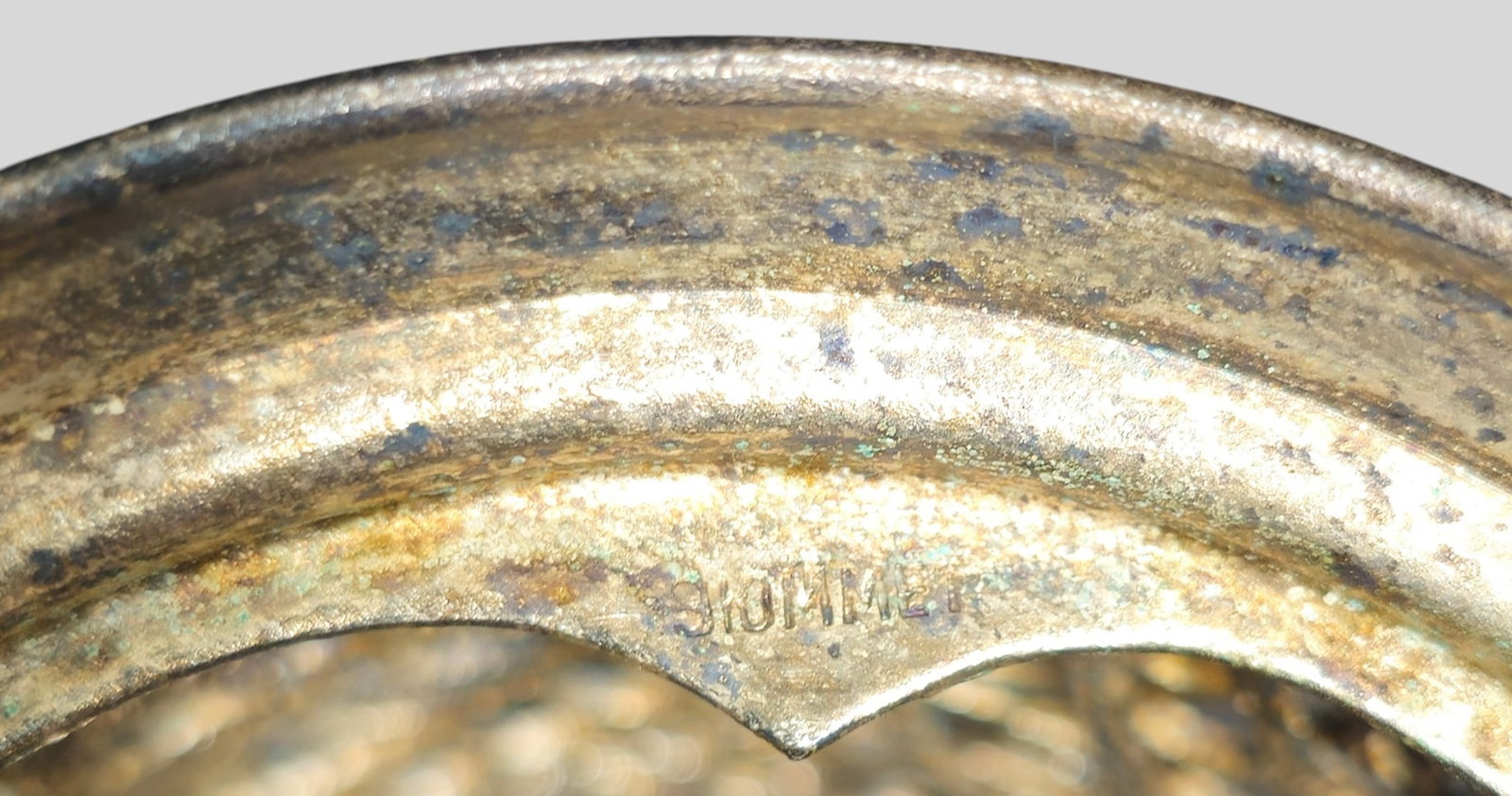 Russian Silver Filagree Mug Holders - 8