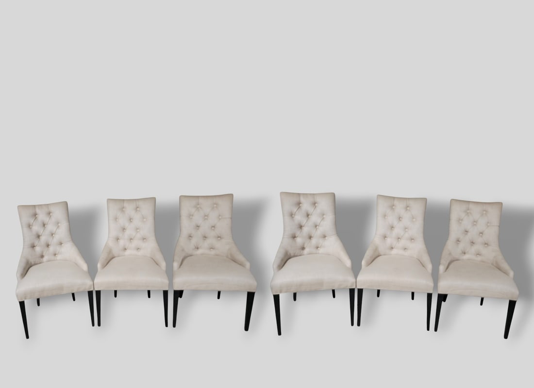 Restoration Hardware Martine Dining Chairs (1 of 9)