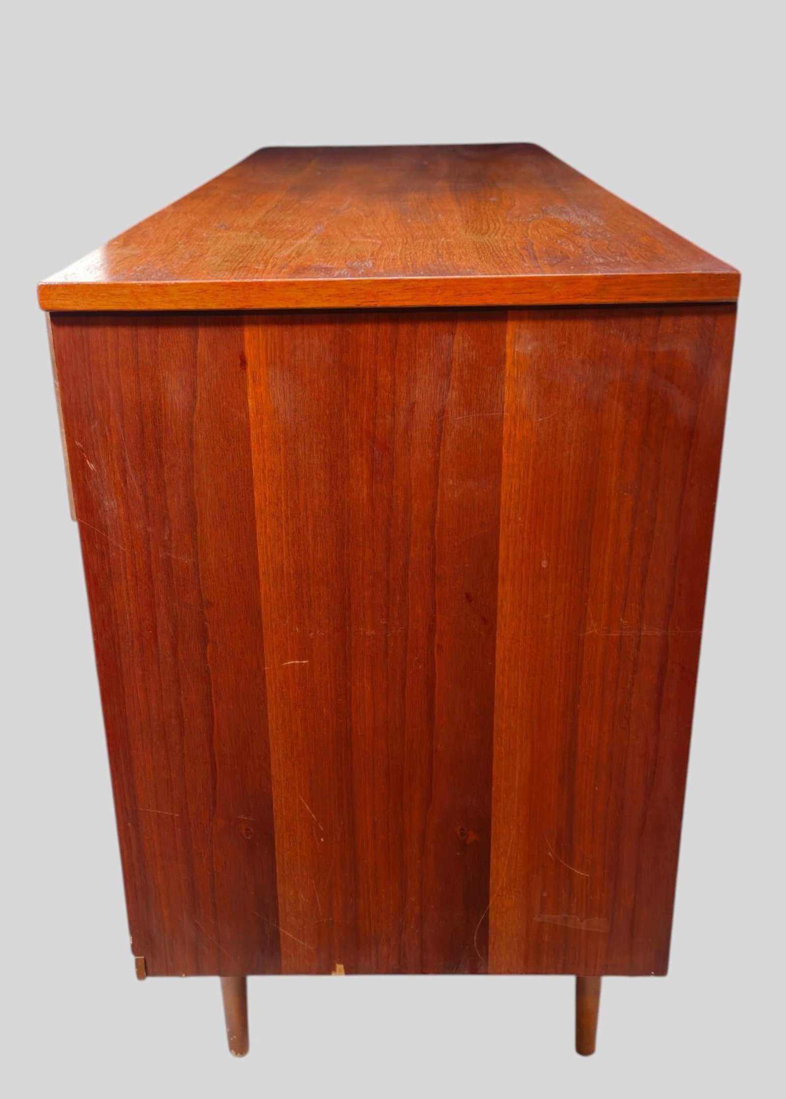 MCM Walnut Dresser - 10