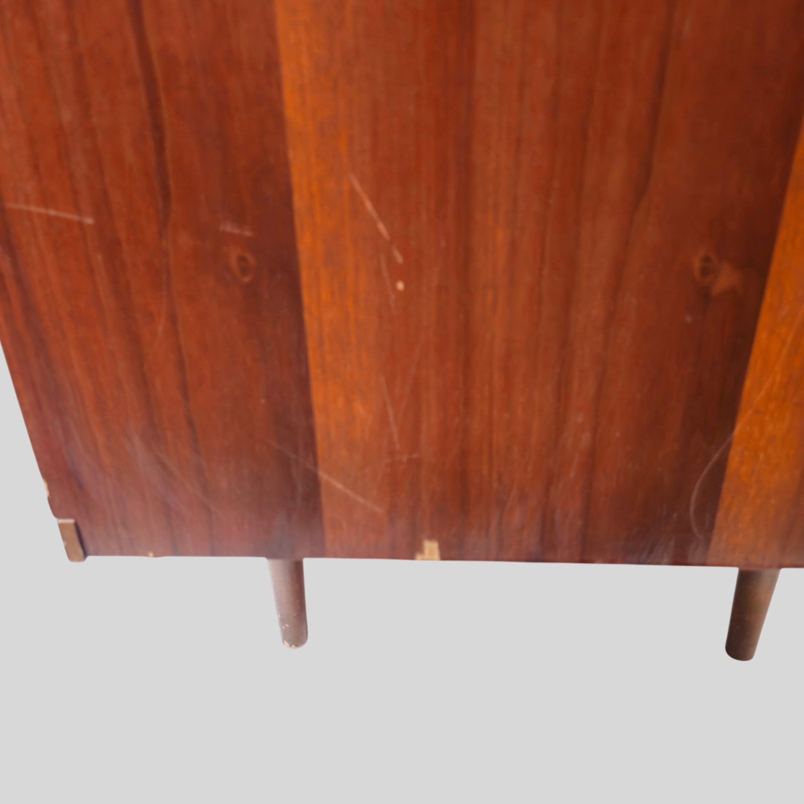 MCM Walnut Dresser - 11