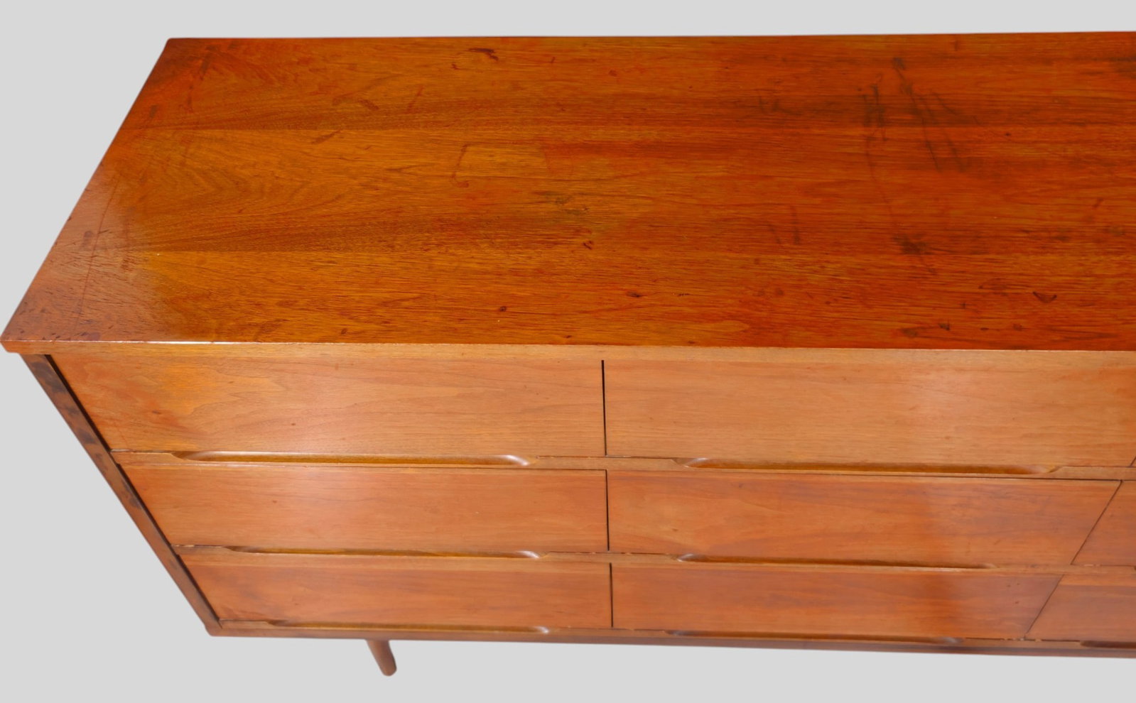 MCM Walnut Dresser - 2