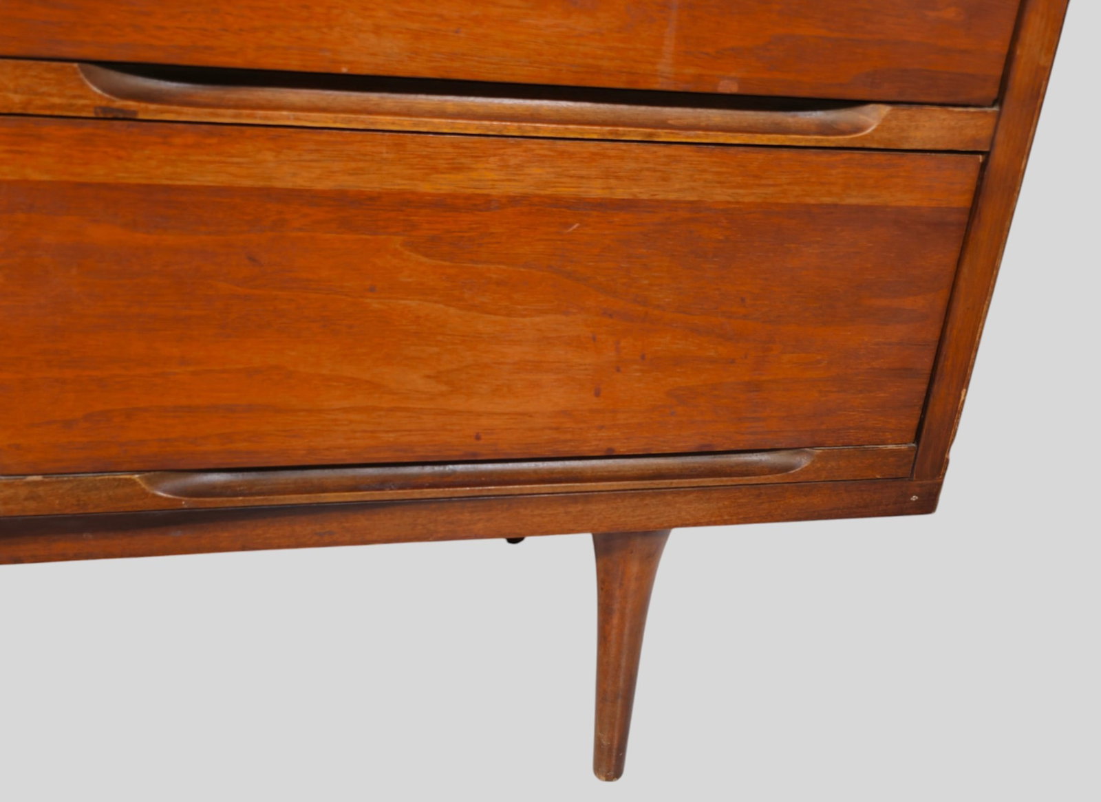 MCM Walnut Dresser - 5