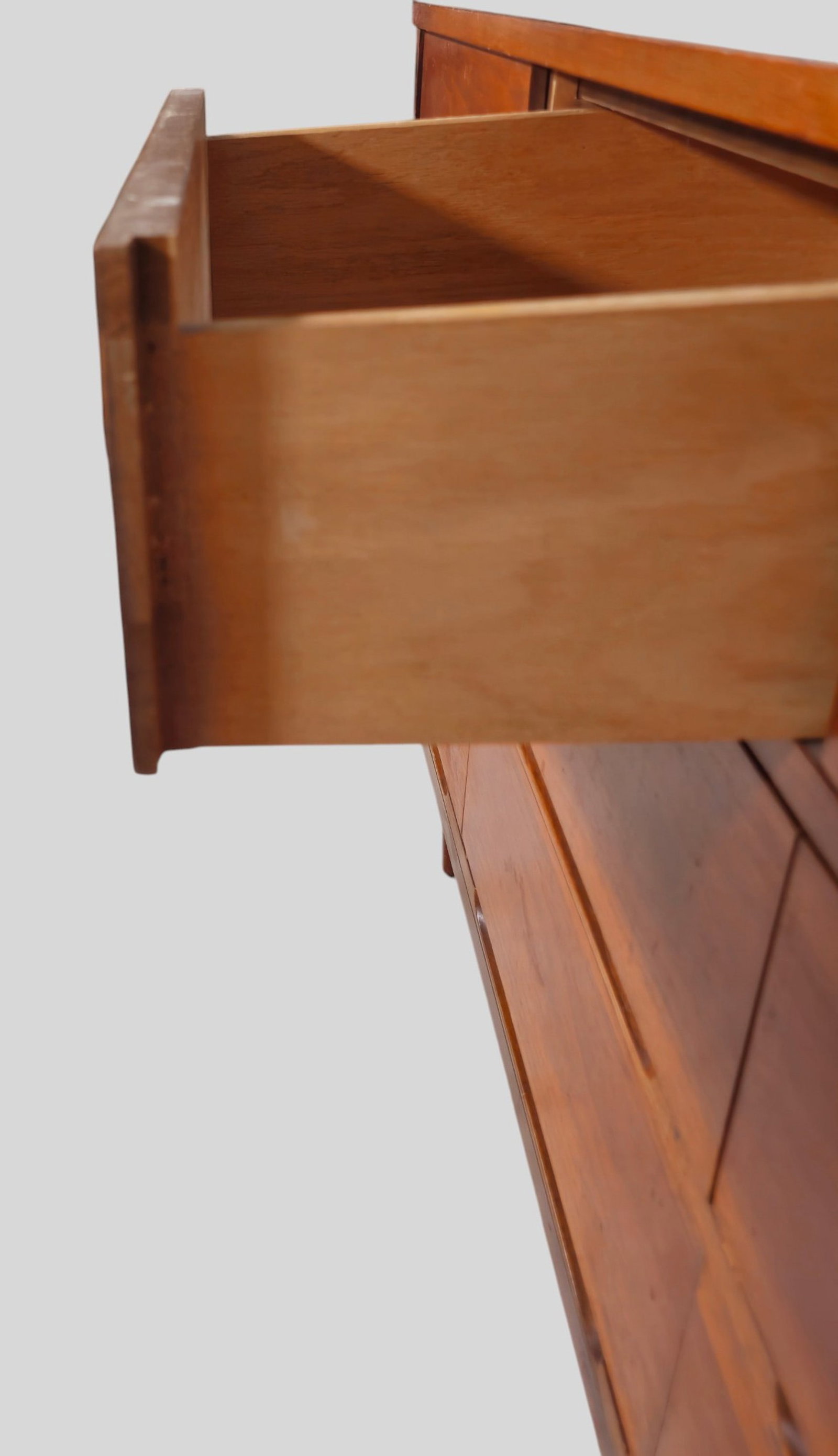 MCM Walnut Dresser - 7