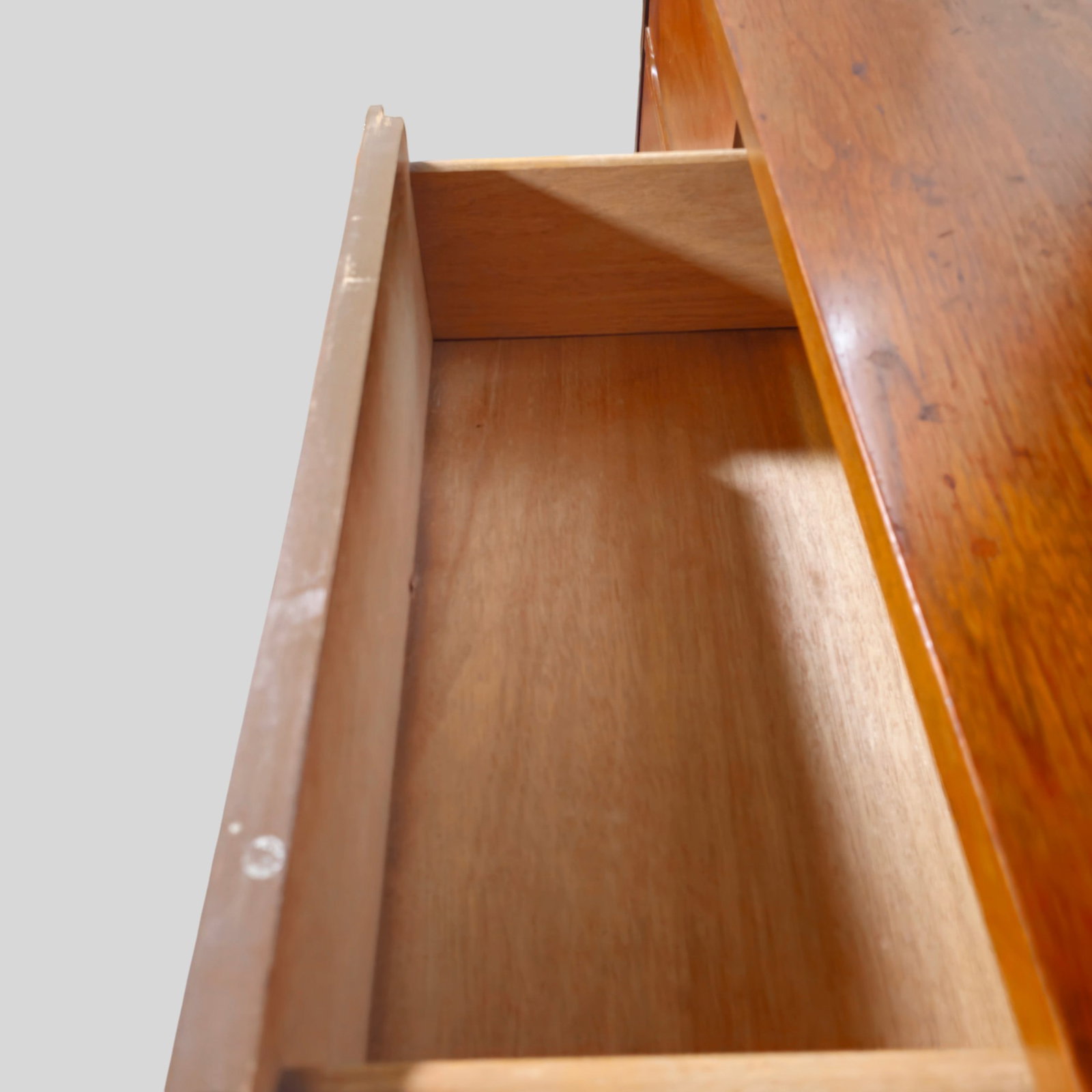 MCM Walnut Dresser - 8
