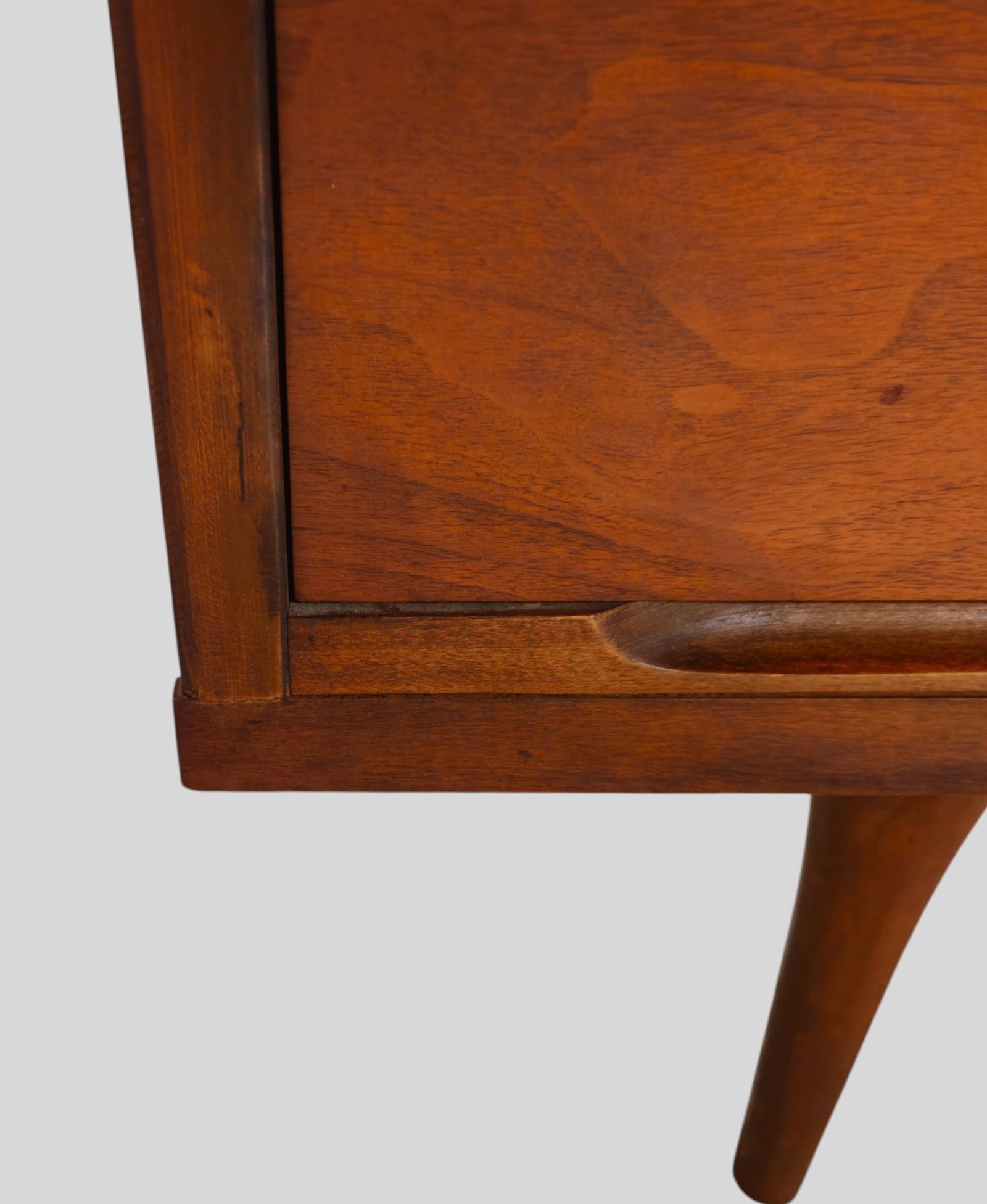 MCM Walnut Dresser - 9