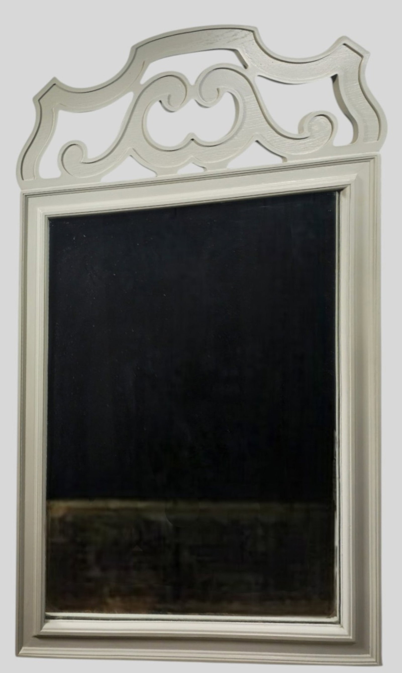 MCM Hollywood Regency Wall Mirror - 2