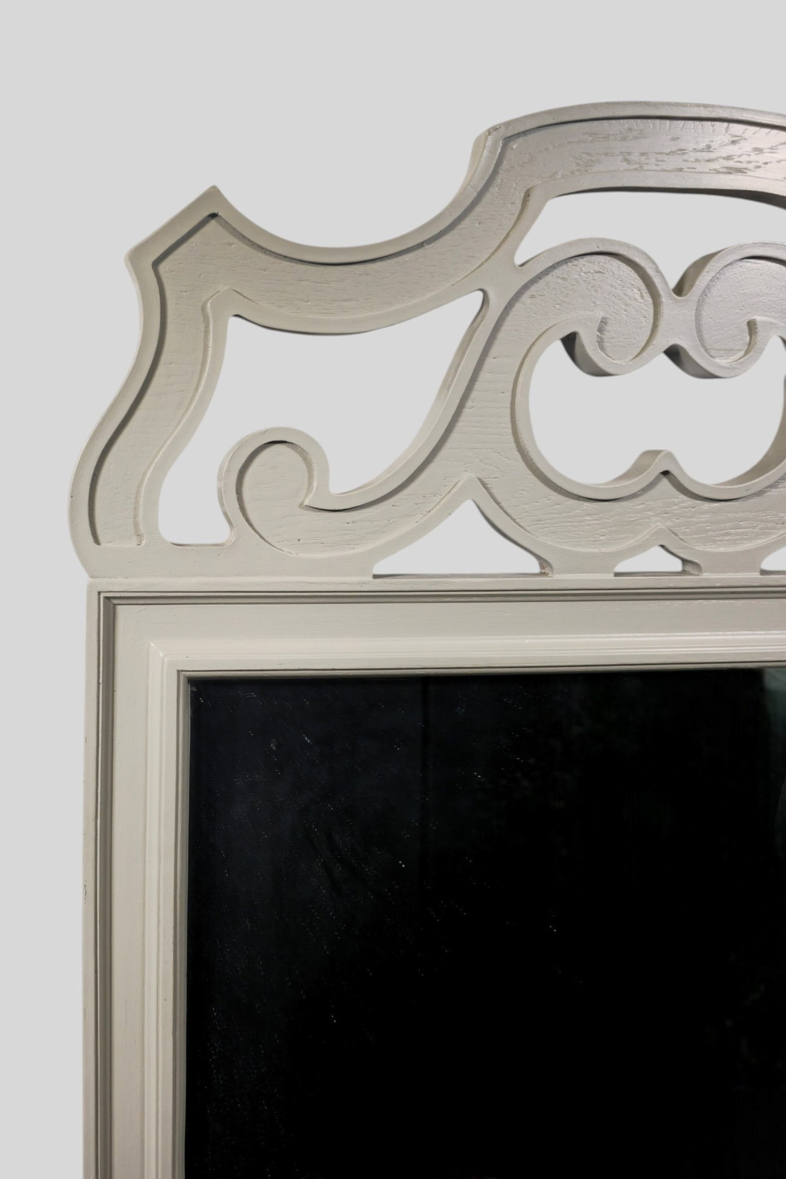 MCM Hollywood Regency Wall Mirror - 3