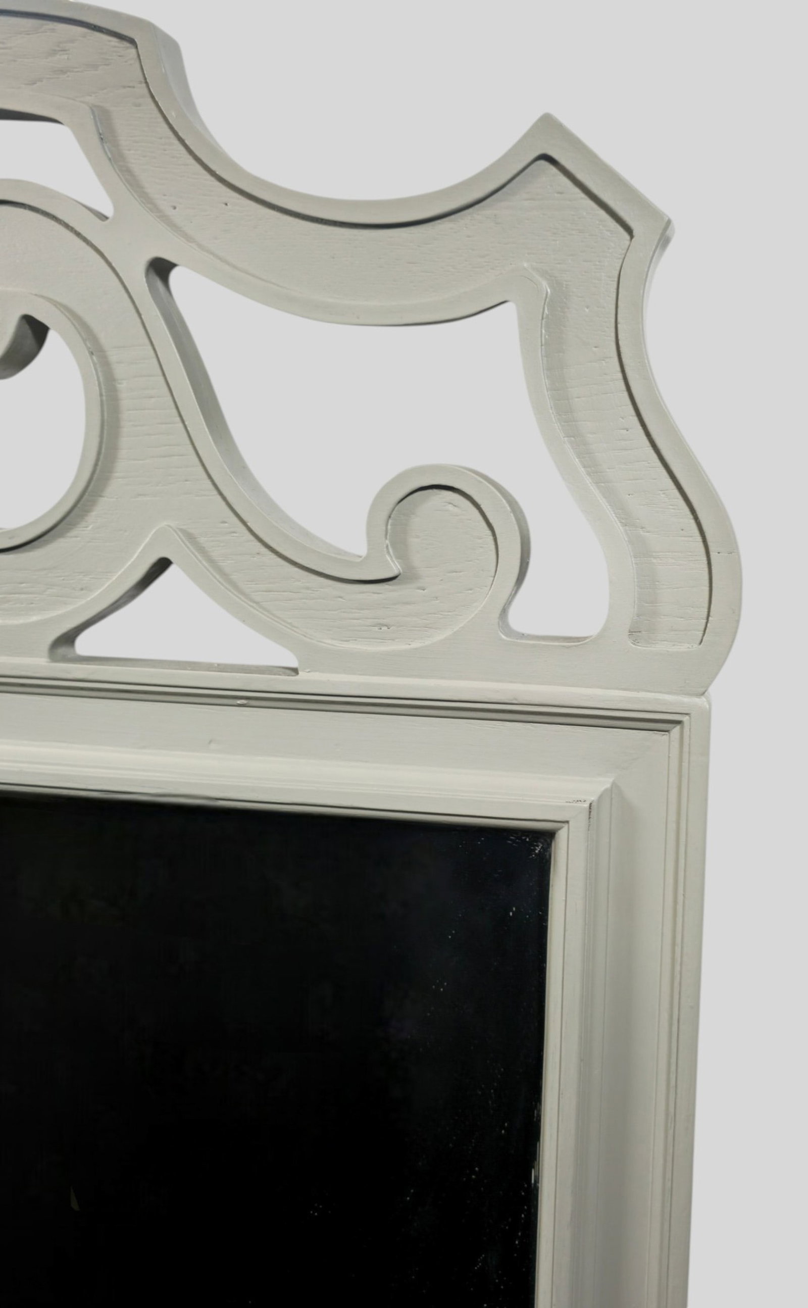 MCM Hollywood Regency Wall Mirror - 4